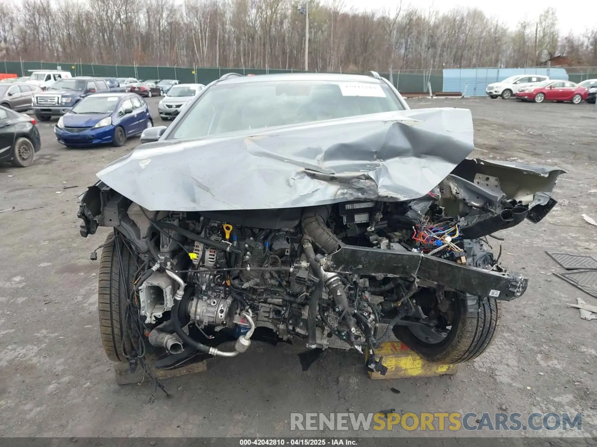 6 Photograph of a damaged car KM8K5CA56MU686772 HYUNDAI KONA 2021