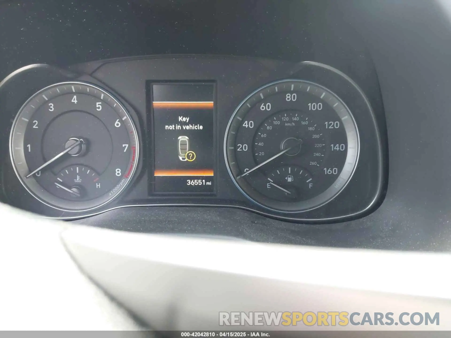 7 Photograph of a damaged car KM8K5CA56MU686772 HYUNDAI KONA 2021