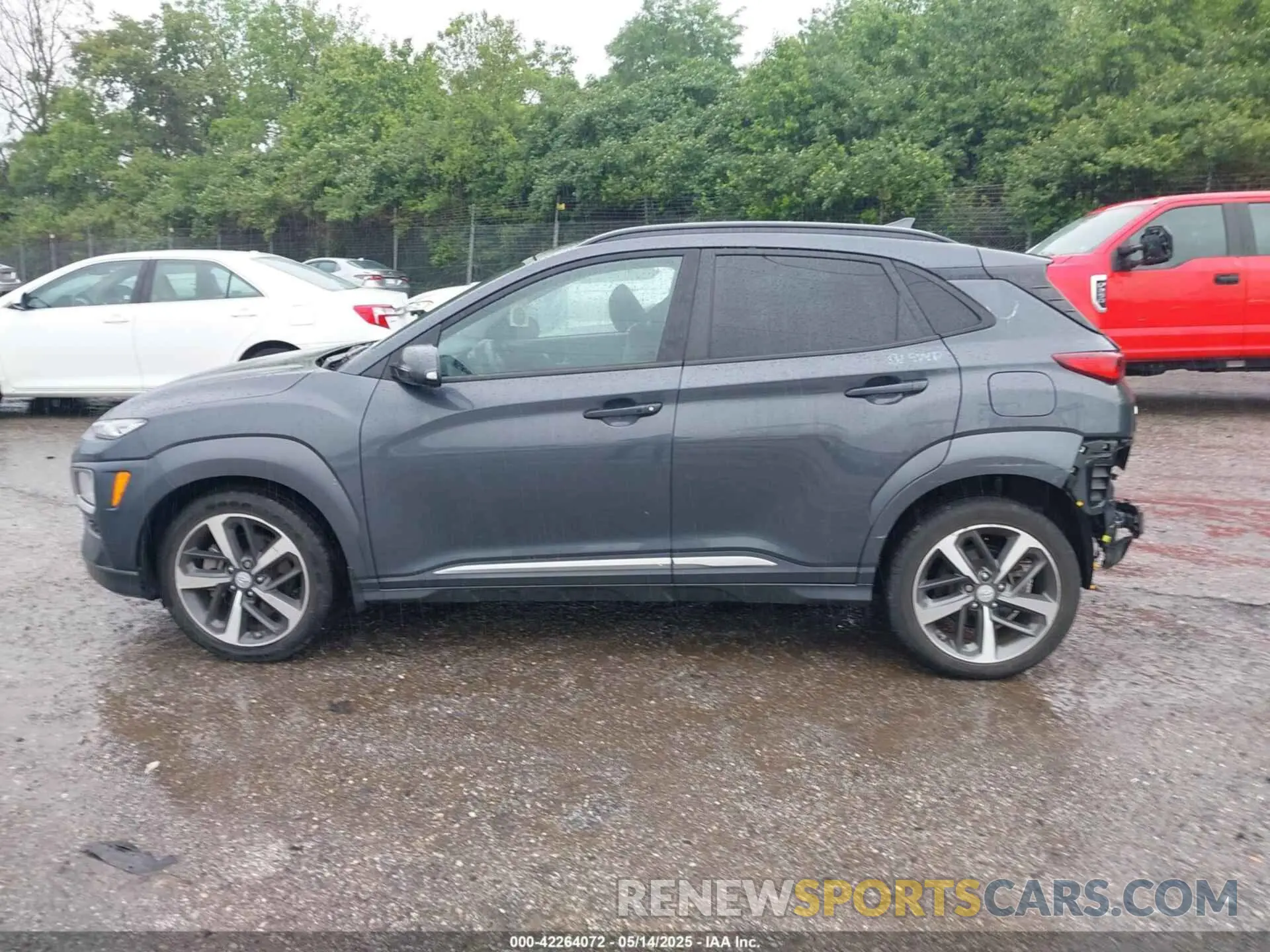 15 Photograph of a damaged car KM8K5CA57MU700873 HYUNDAI KONA 2021