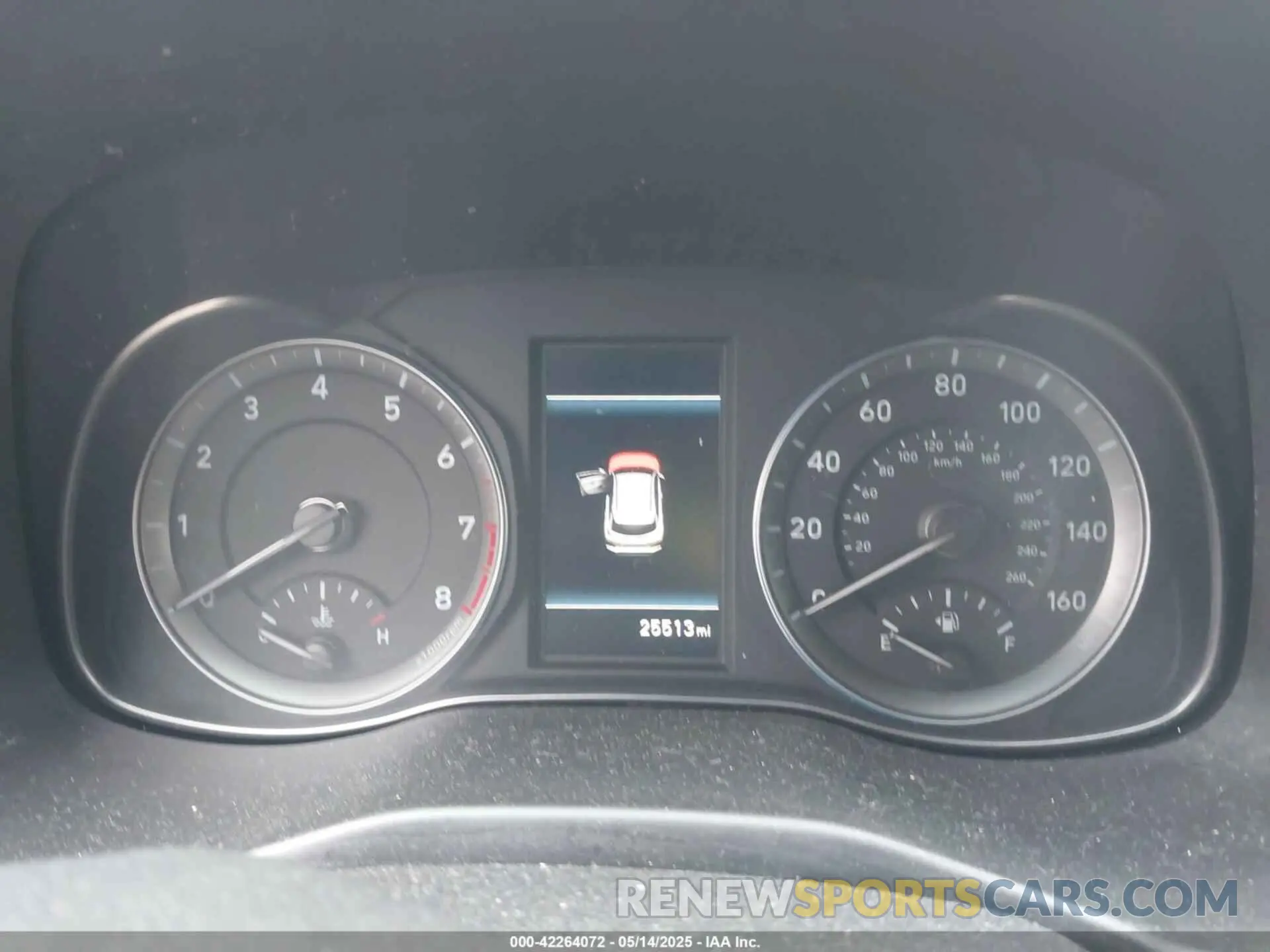 7 Photograph of a damaged car KM8K5CA57MU700873 HYUNDAI KONA 2021