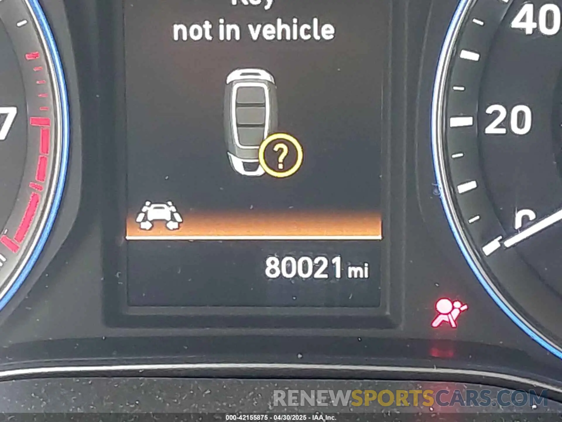 16 Photograph of a damaged car KM8K5CA58MU612172 HYUNDAI KONA 2021