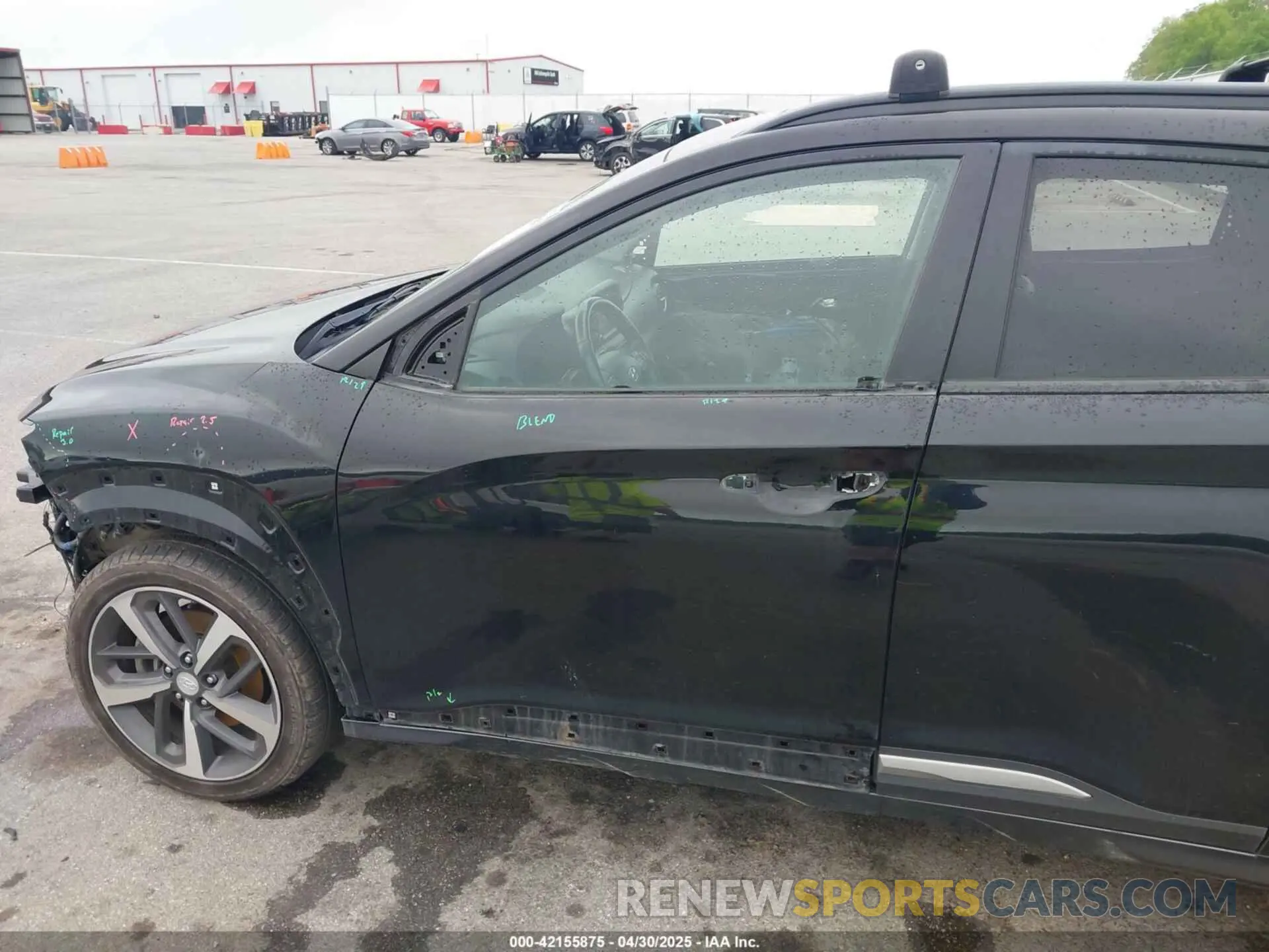 20 Photograph of a damaged car KM8K5CA58MU612172 HYUNDAI KONA 2021