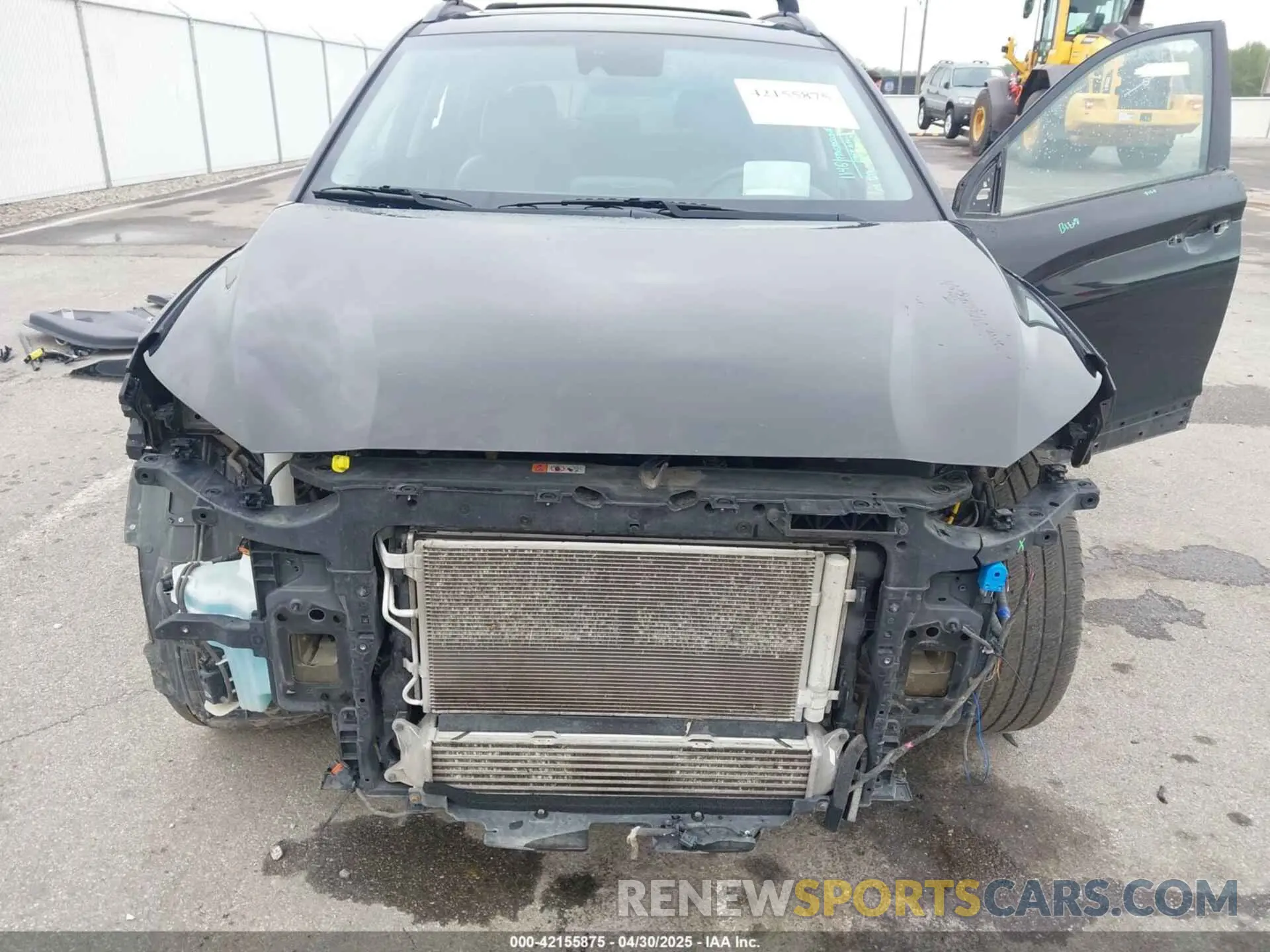 6 Photograph of a damaged car KM8K5CA58MU612172 HYUNDAI KONA 2021