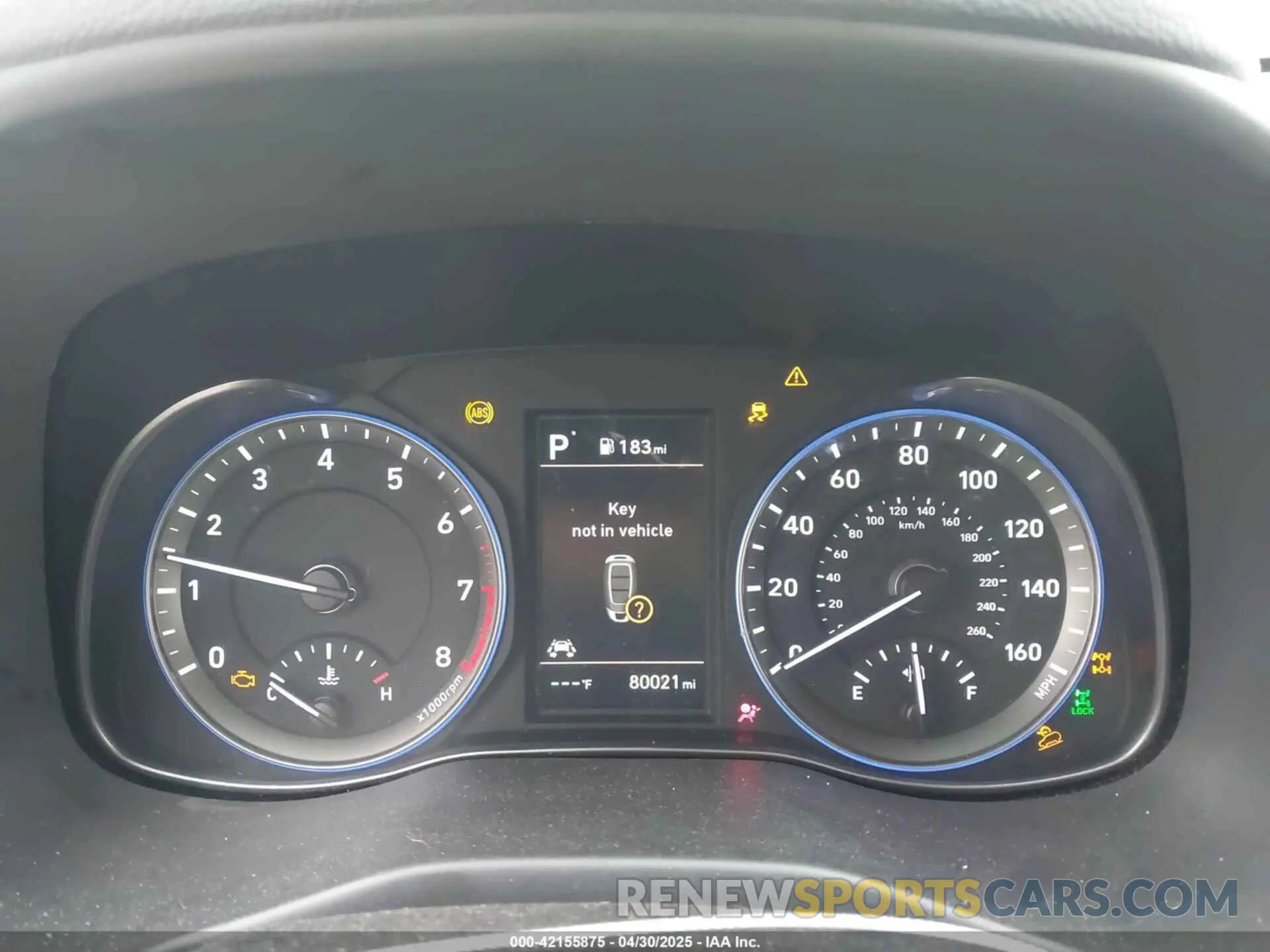 7 Photograph of a damaged car KM8K5CA58MU612172 HYUNDAI KONA 2021