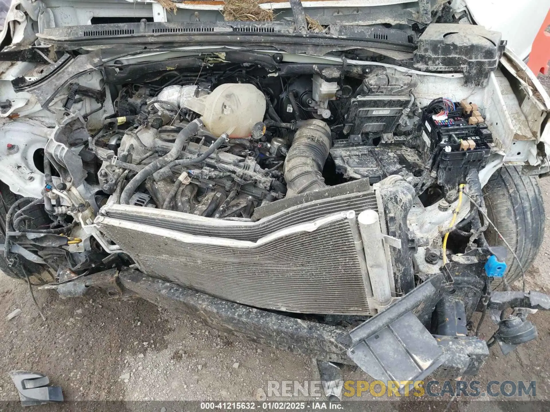10 Photograph of a damaged car KM8K5CA58MU721649 HYUNDAI KONA 2021