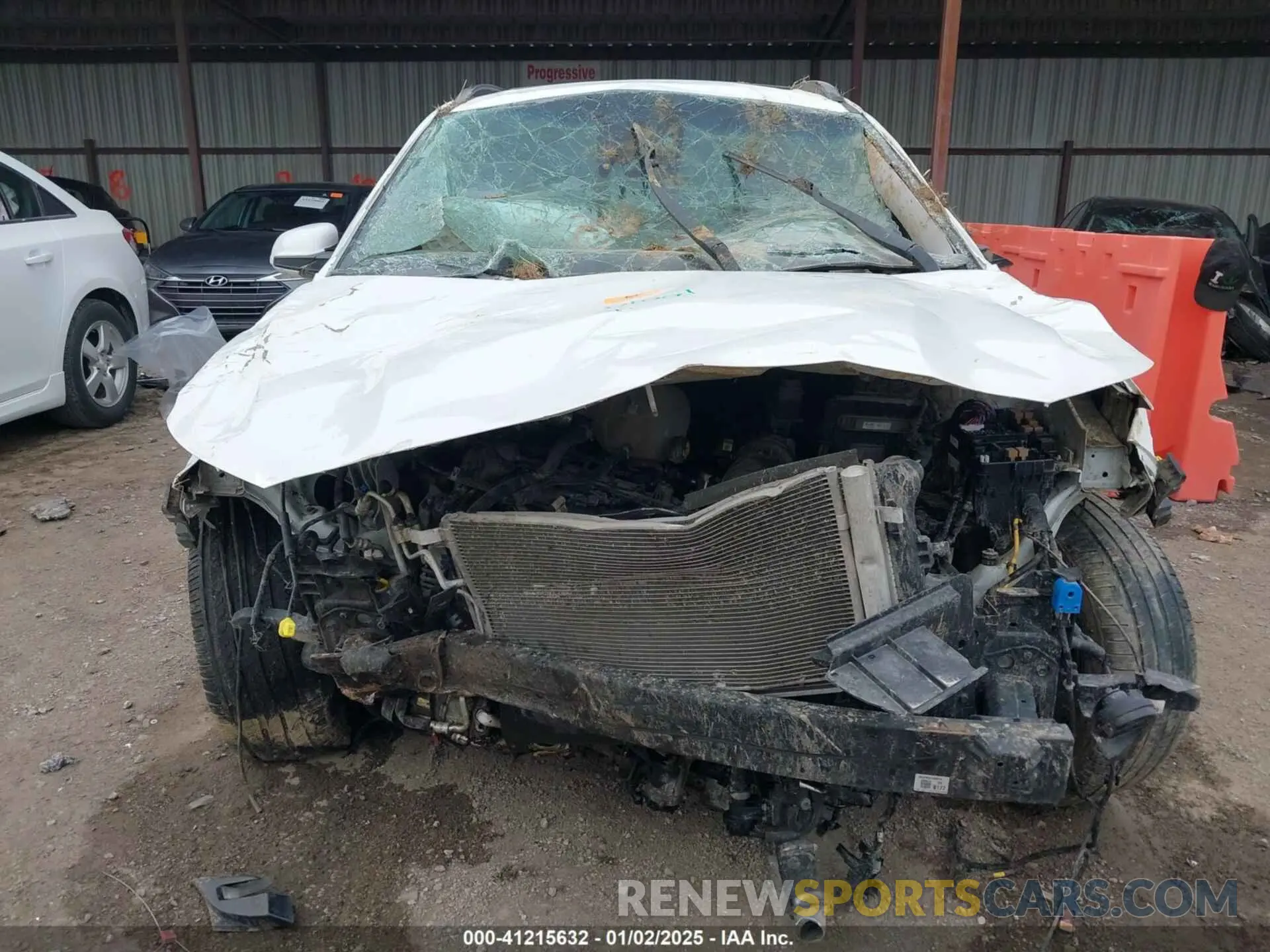 13 Photograph of a damaged car KM8K5CA58MU721649 HYUNDAI KONA 2021
