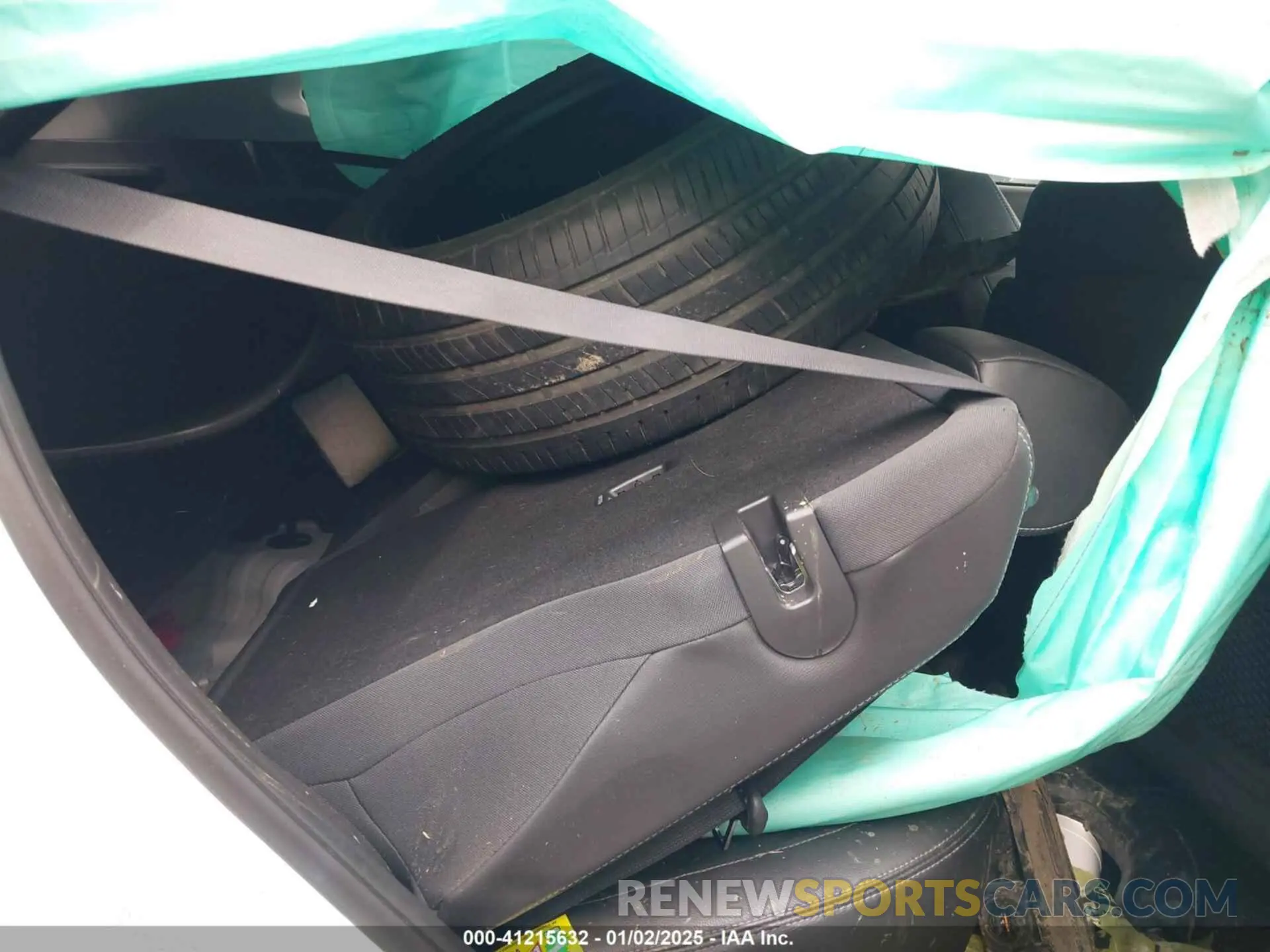8 Photograph of a damaged car KM8K5CA58MU721649 HYUNDAI KONA 2021