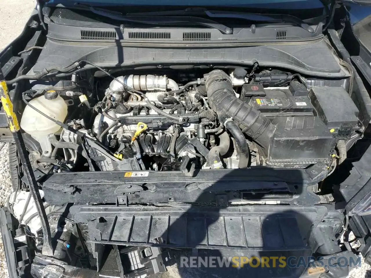 13 Photograph of a damaged car KM8K5CA59MU617610 HYUNDAI KONA 2021