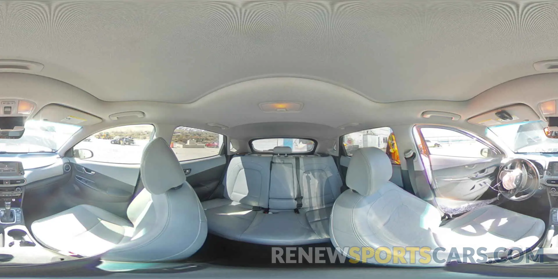 14 Photograph of a damaged car KM8K5CA59MU617610 HYUNDAI KONA 2021