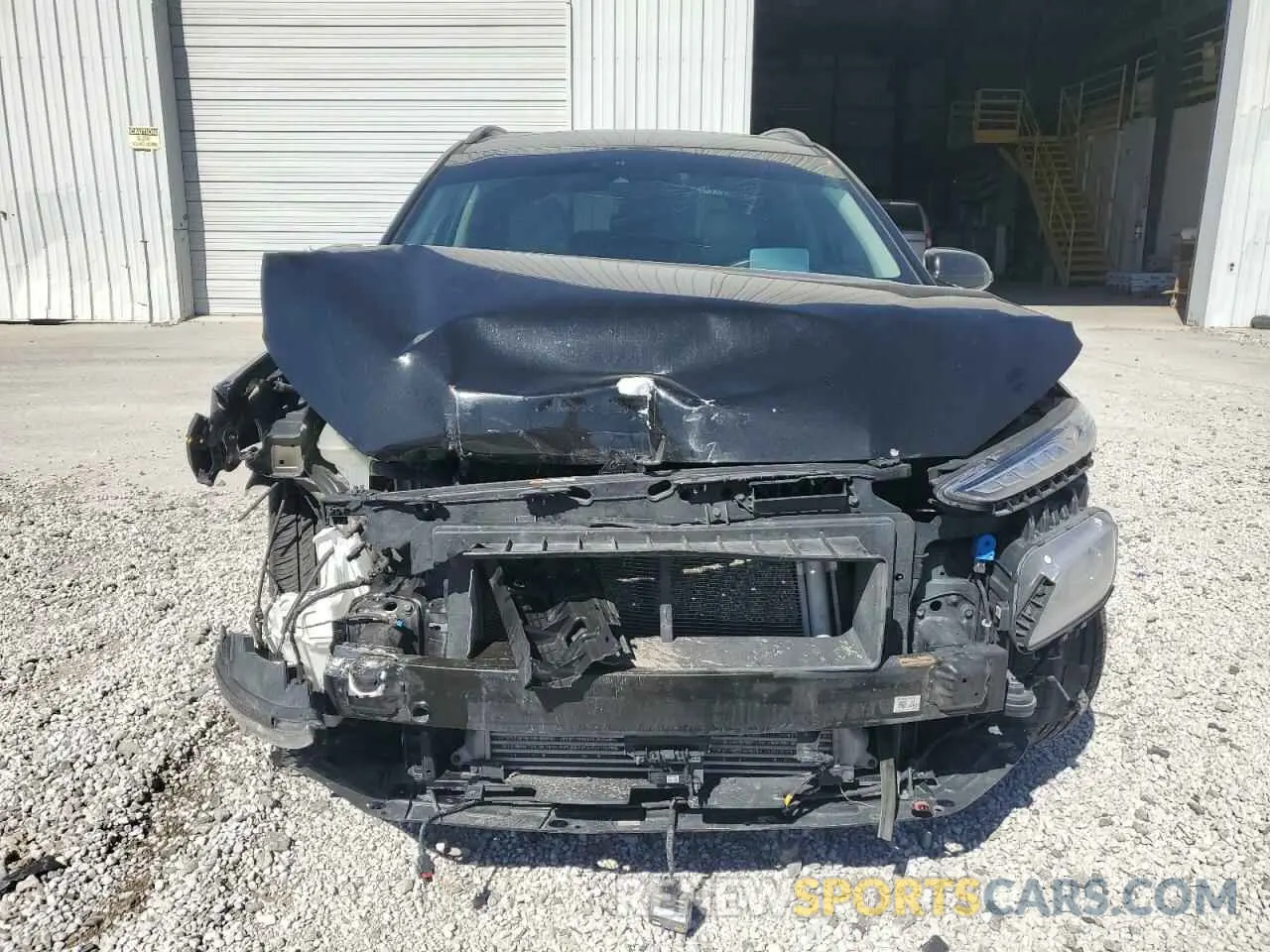 5 Photograph of a damaged car KM8K5CA59MU617610 HYUNDAI KONA 2021