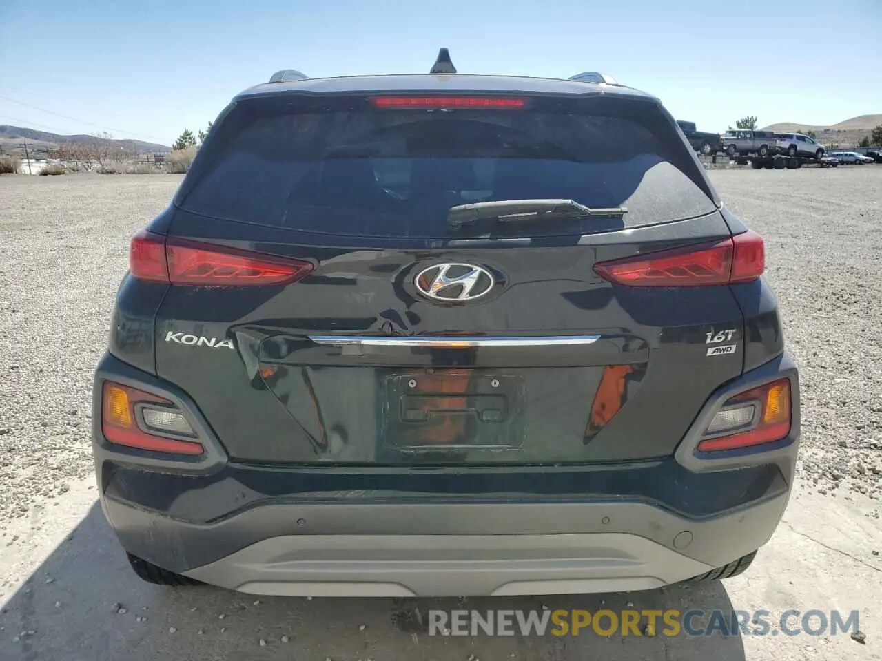 6 Photograph of a damaged car KM8K5CA59MU617610 HYUNDAI KONA 2021