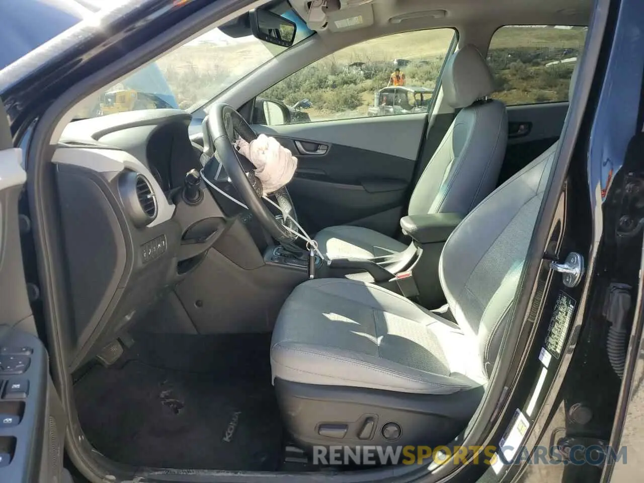 7 Photograph of a damaged car KM8K5CA59MU617610 HYUNDAI KONA 2021