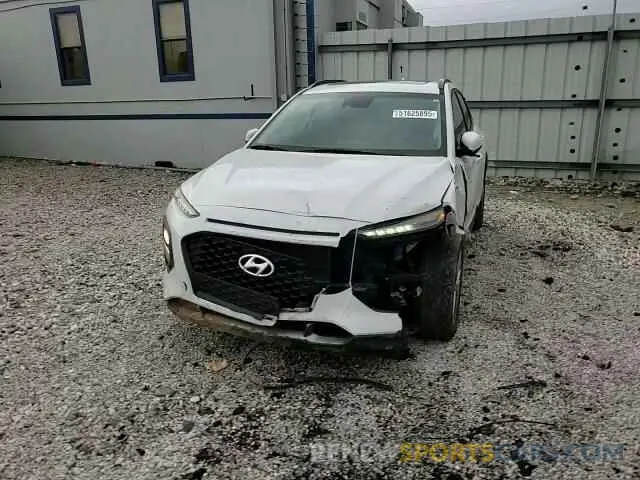 11 Photograph of a damaged car KM8K62AA3MU652955 HYUNDAI KONA 2021