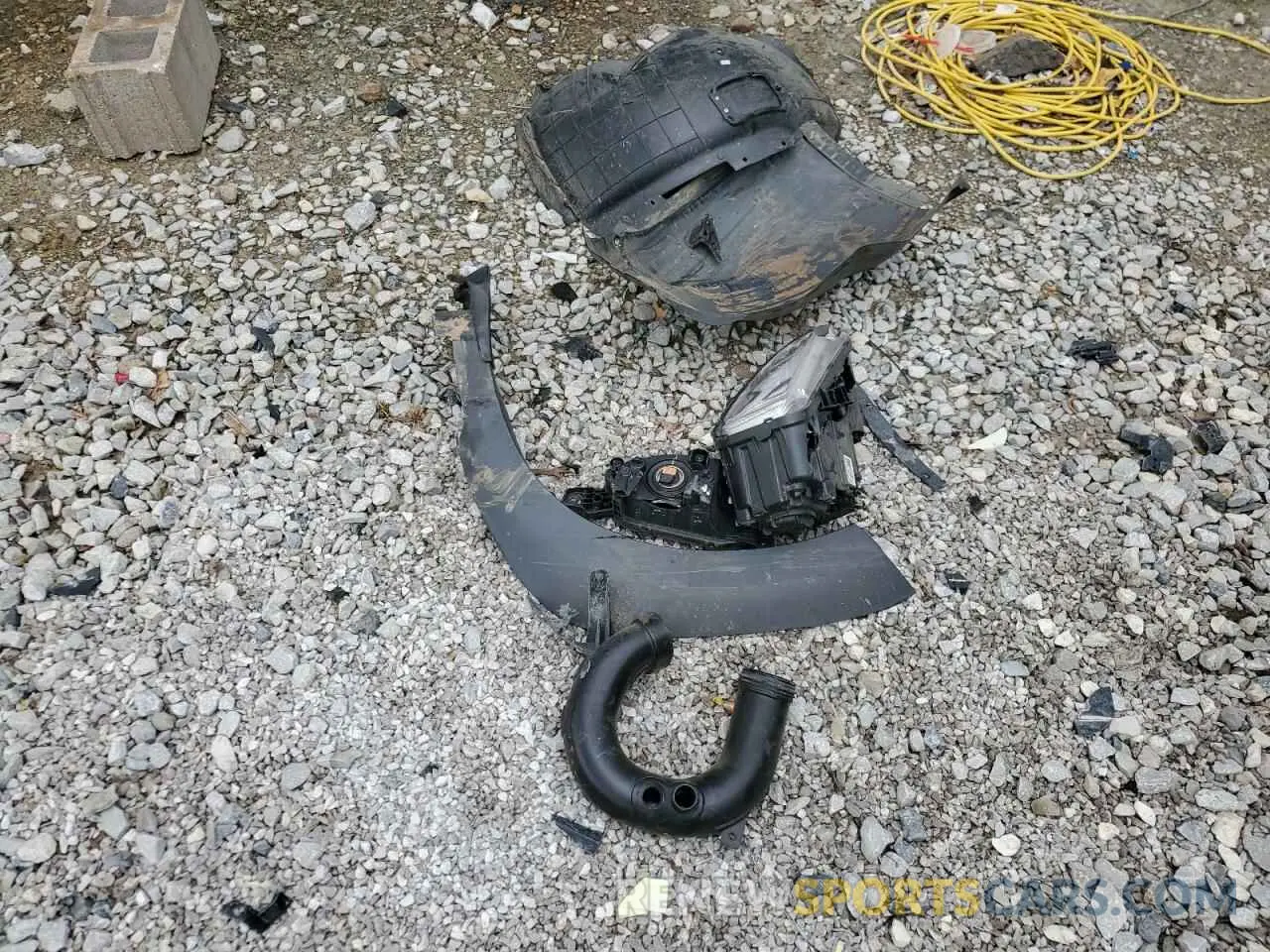 15 Photograph of a damaged car KM8K62AA3MU652955 HYUNDAI KONA 2021
