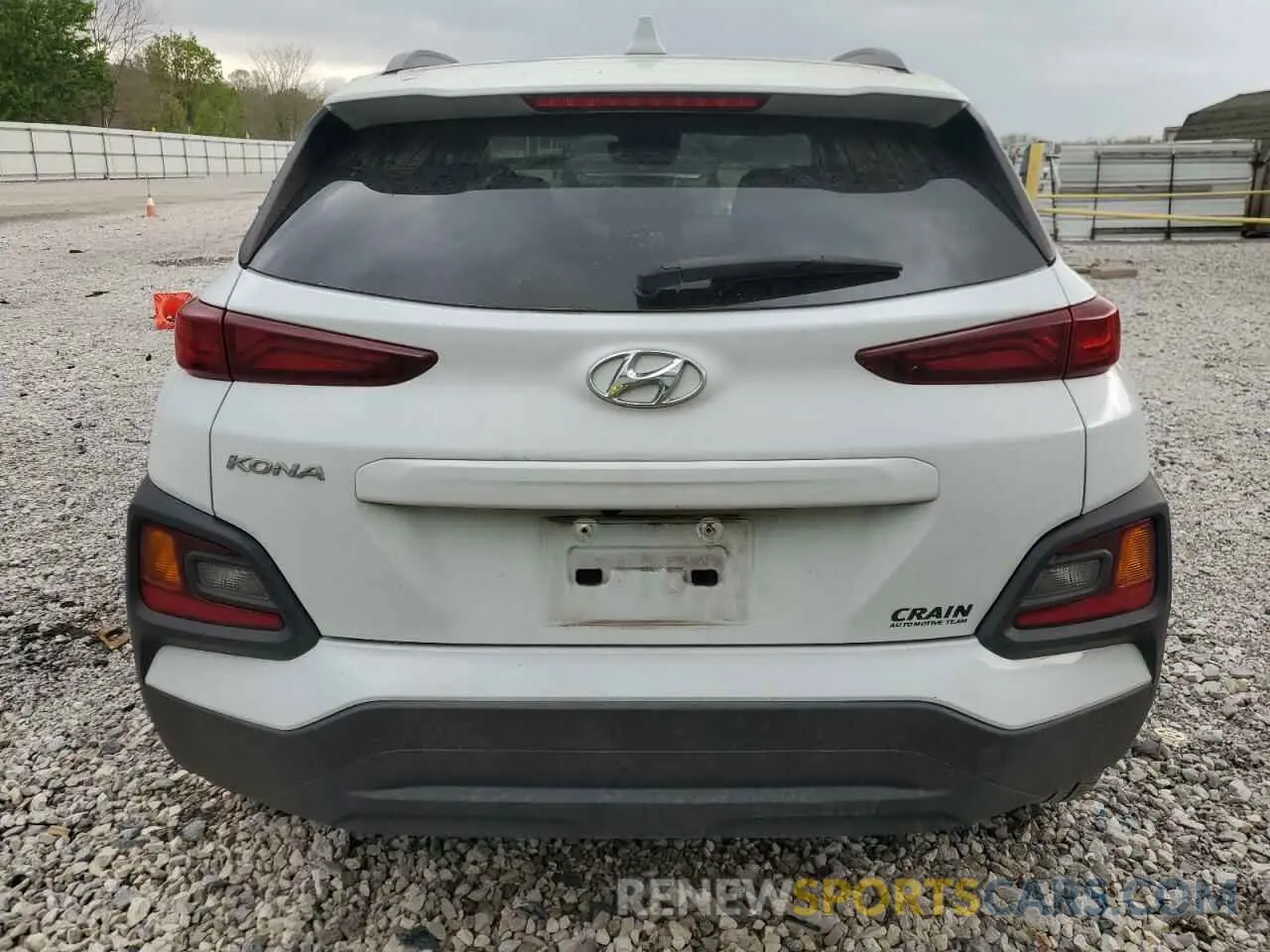6 Photograph of a damaged car KM8K62AA3MU652955 HYUNDAI KONA 2021