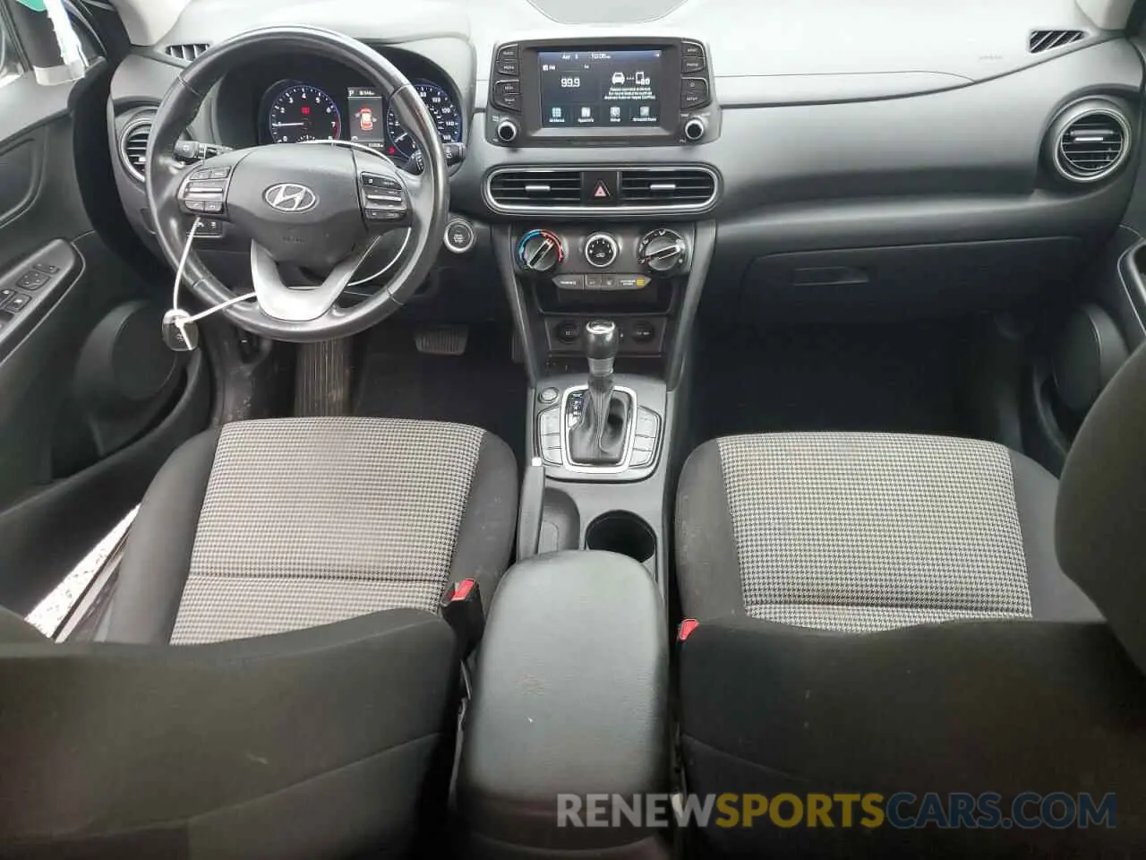 8 Photograph of a damaged car KM8K62AA3MU652955 HYUNDAI KONA 2021