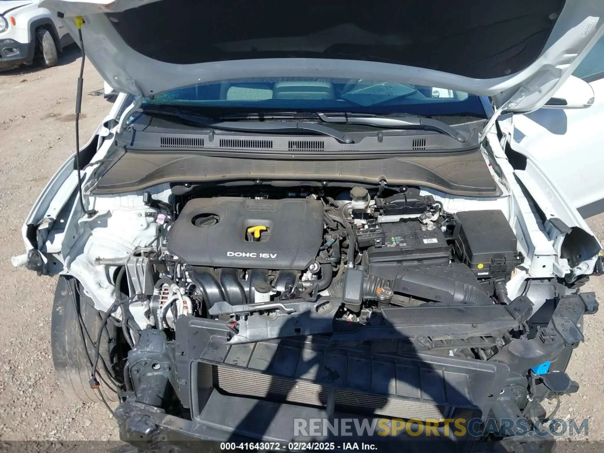 10 Photograph of a damaged car KM8K62AA4MU626591 HYUNDAI KONA 2021