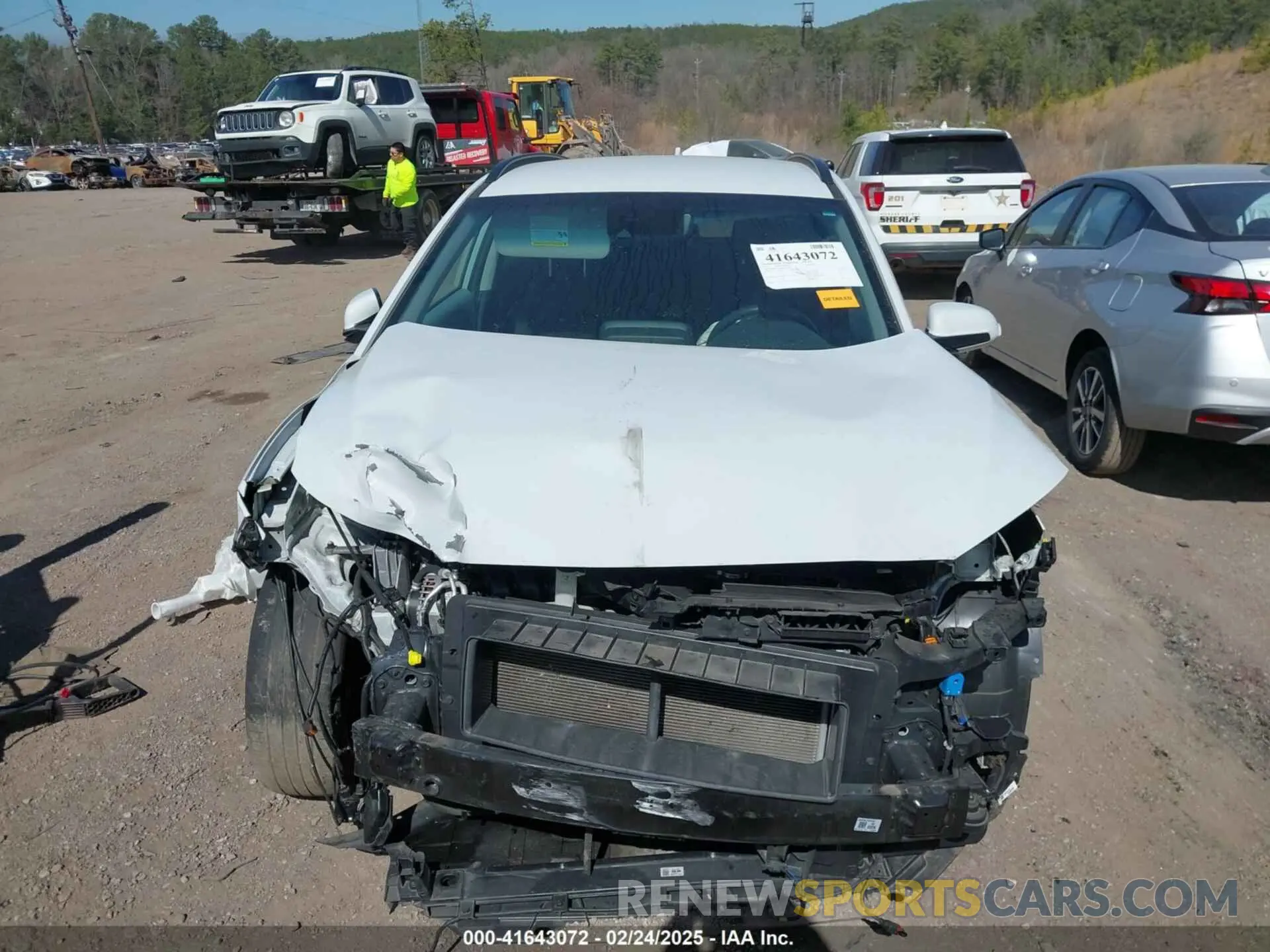 11 Photograph of a damaged car KM8K62AA4MU626591 HYUNDAI KONA 2021