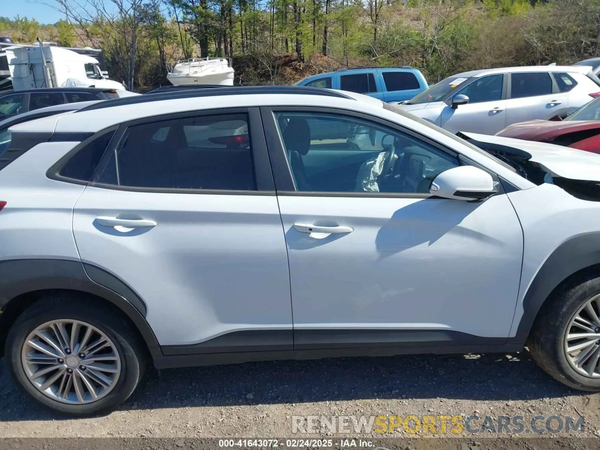 12 Photograph of a damaged car KM8K62AA4MU626591 HYUNDAI KONA 2021