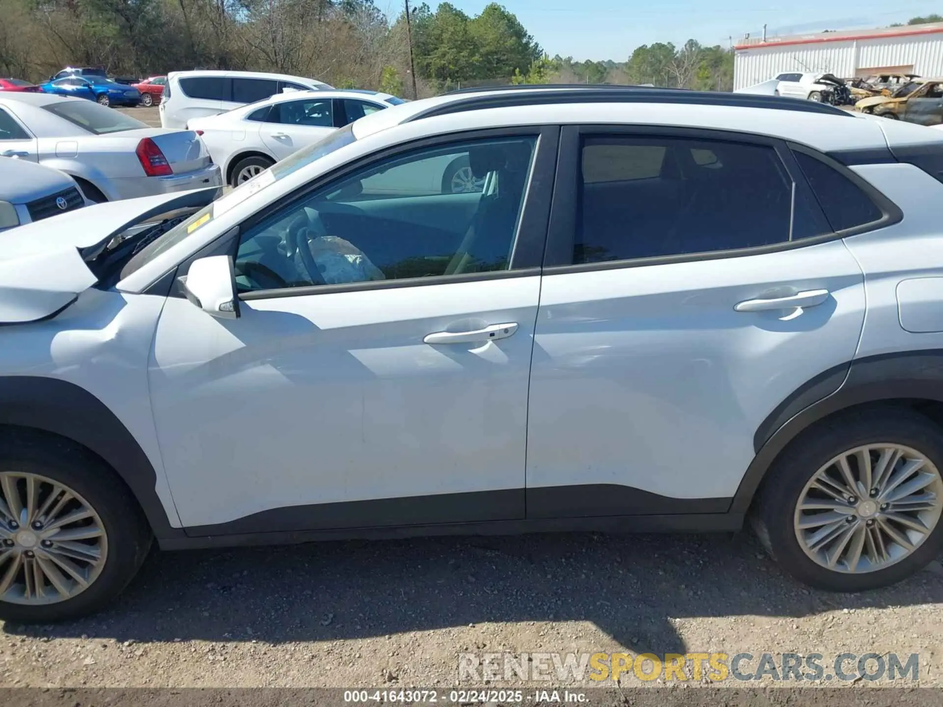 13 Photograph of a damaged car KM8K62AA4MU626591 HYUNDAI KONA 2021