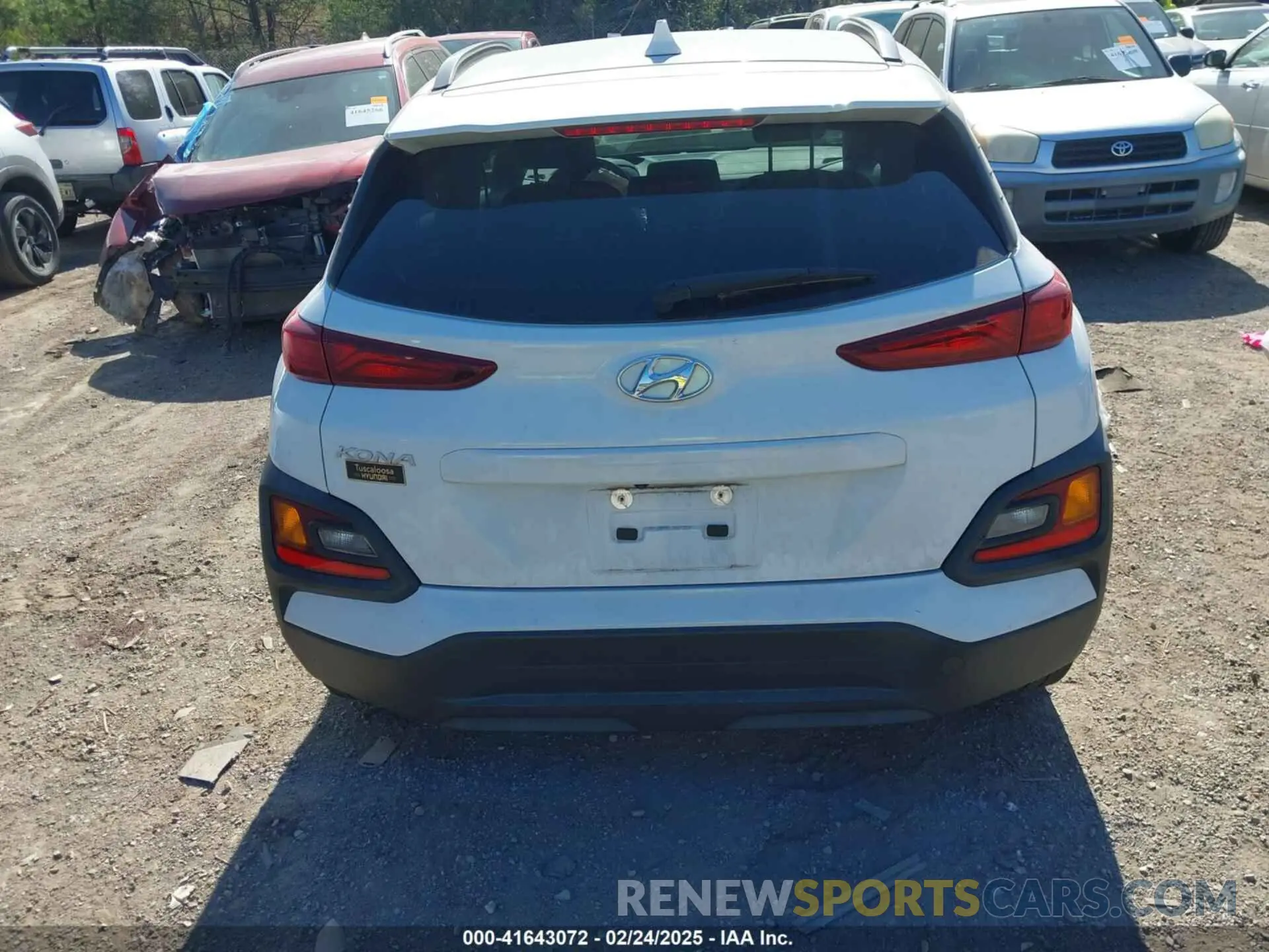 15 Photograph of a damaged car KM8K62AA4MU626591 HYUNDAI KONA 2021