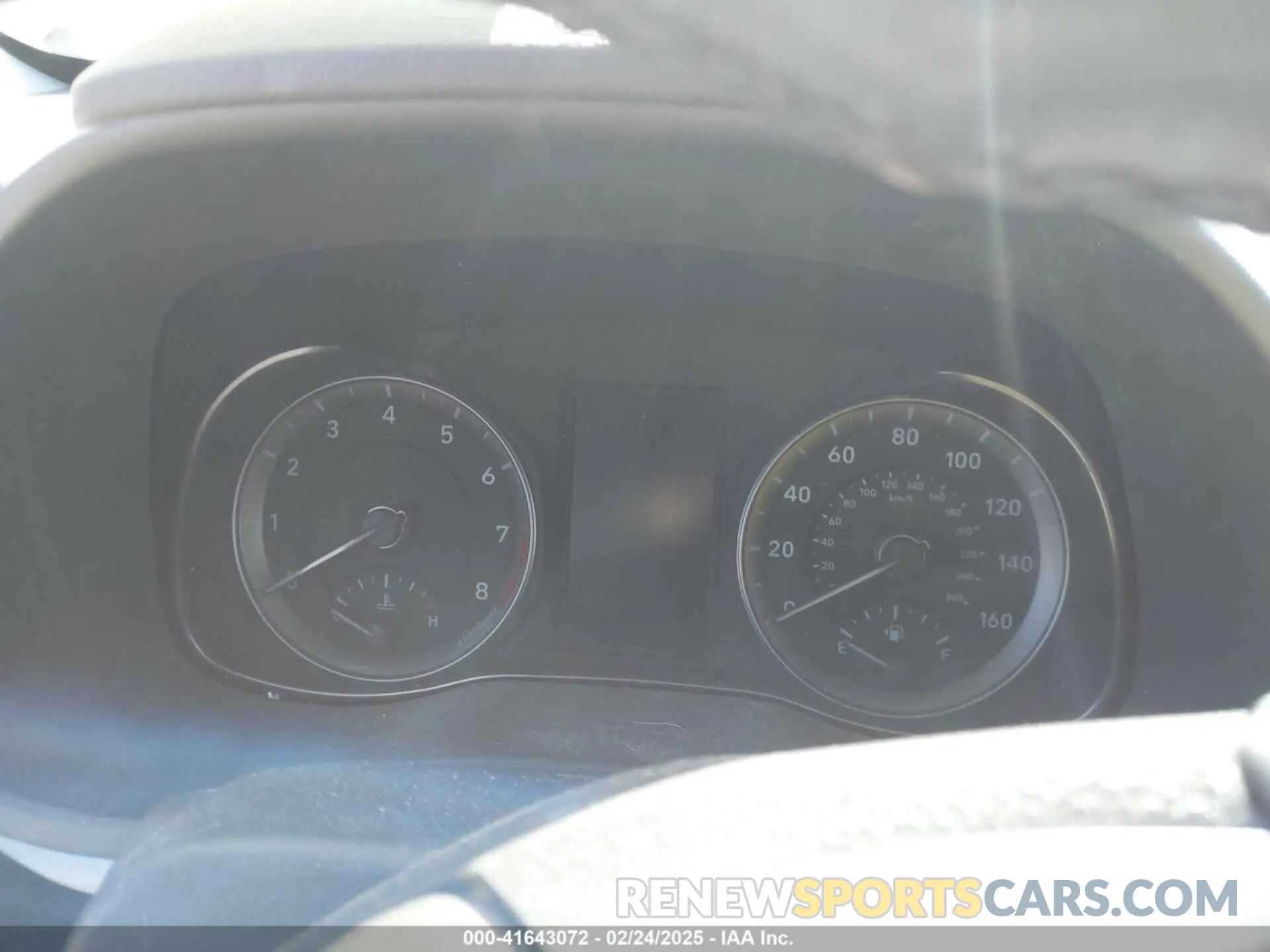 7 Photograph of a damaged car KM8K62AA4MU626591 HYUNDAI KONA 2021