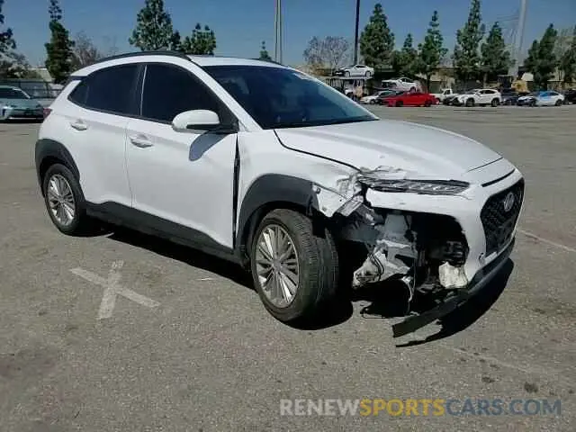 12 Photograph of a damaged car KM8K62AA5MU714002 HYUNDAI KONA 2021