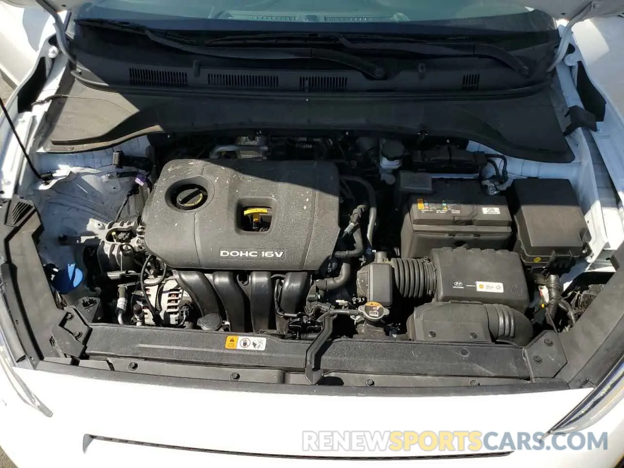 13 Photograph of a damaged car KM8K62AA5MU714002 HYUNDAI KONA 2021