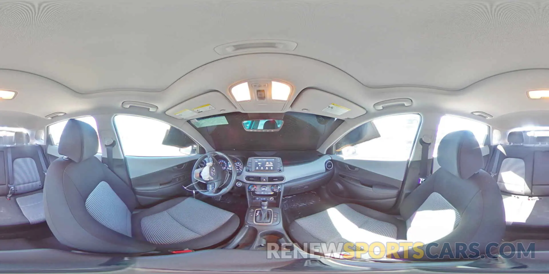 14 Photograph of a damaged car KM8K62AA5MU714002 HYUNDAI KONA 2021