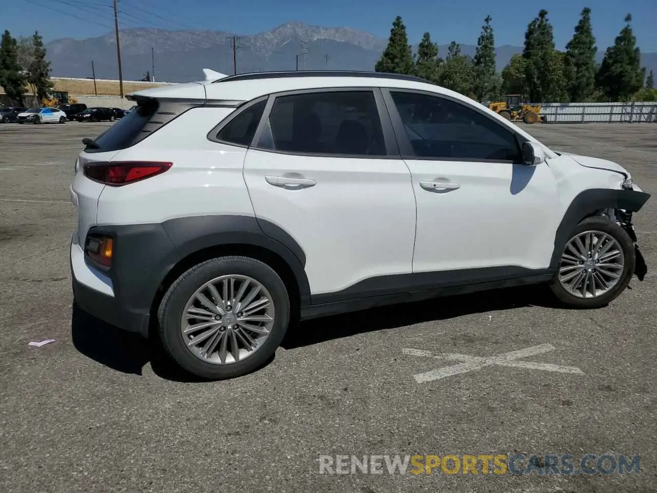 3 Photograph of a damaged car KM8K62AA5MU714002 HYUNDAI KONA 2021