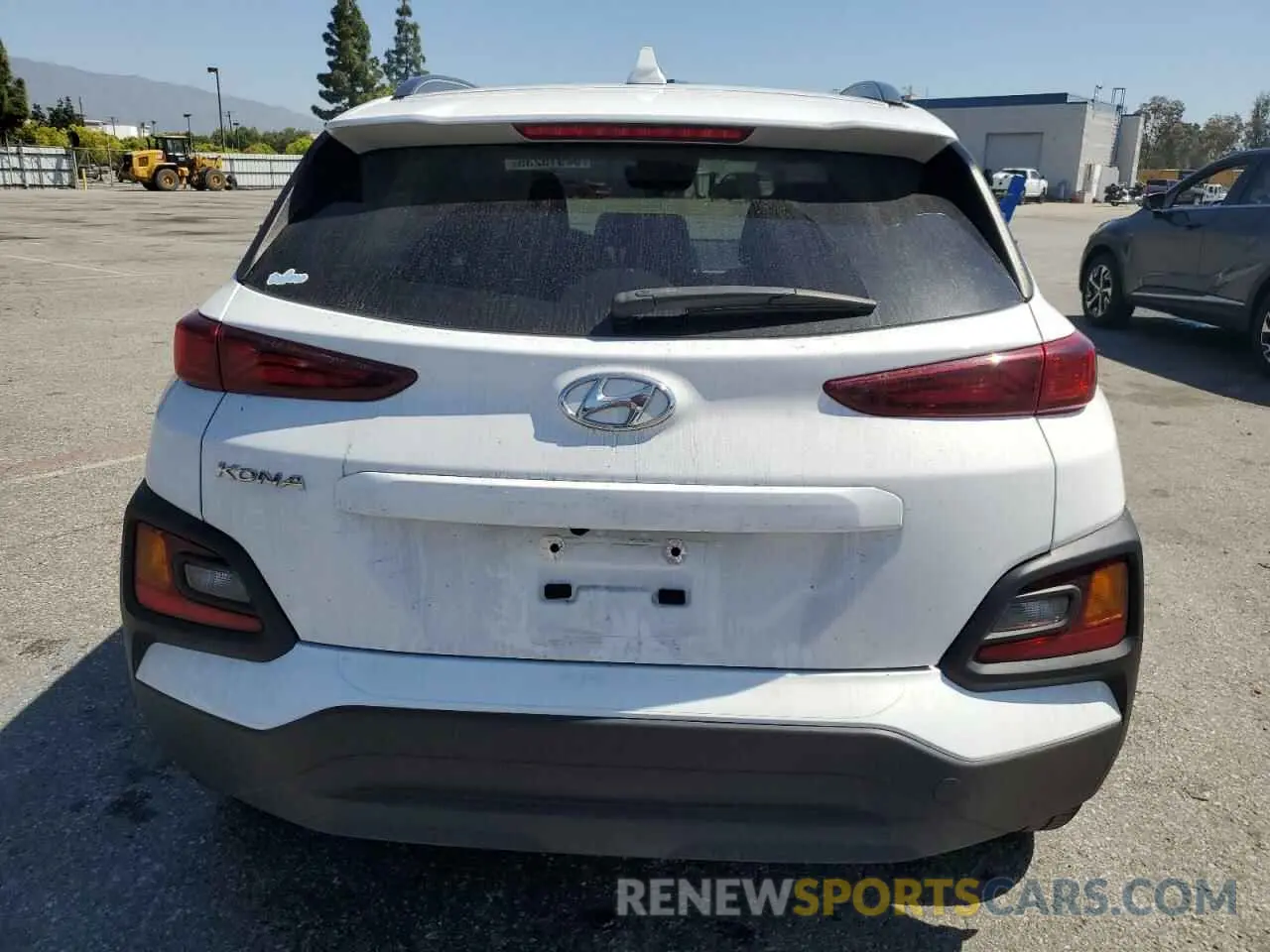 6 Photograph of a damaged car KM8K62AA5MU714002 HYUNDAI KONA 2021