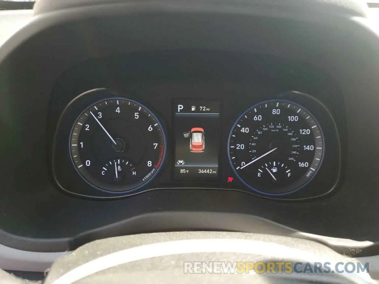 9 Photograph of a damaged car KM8K62AA5MU714002 HYUNDAI KONA 2021