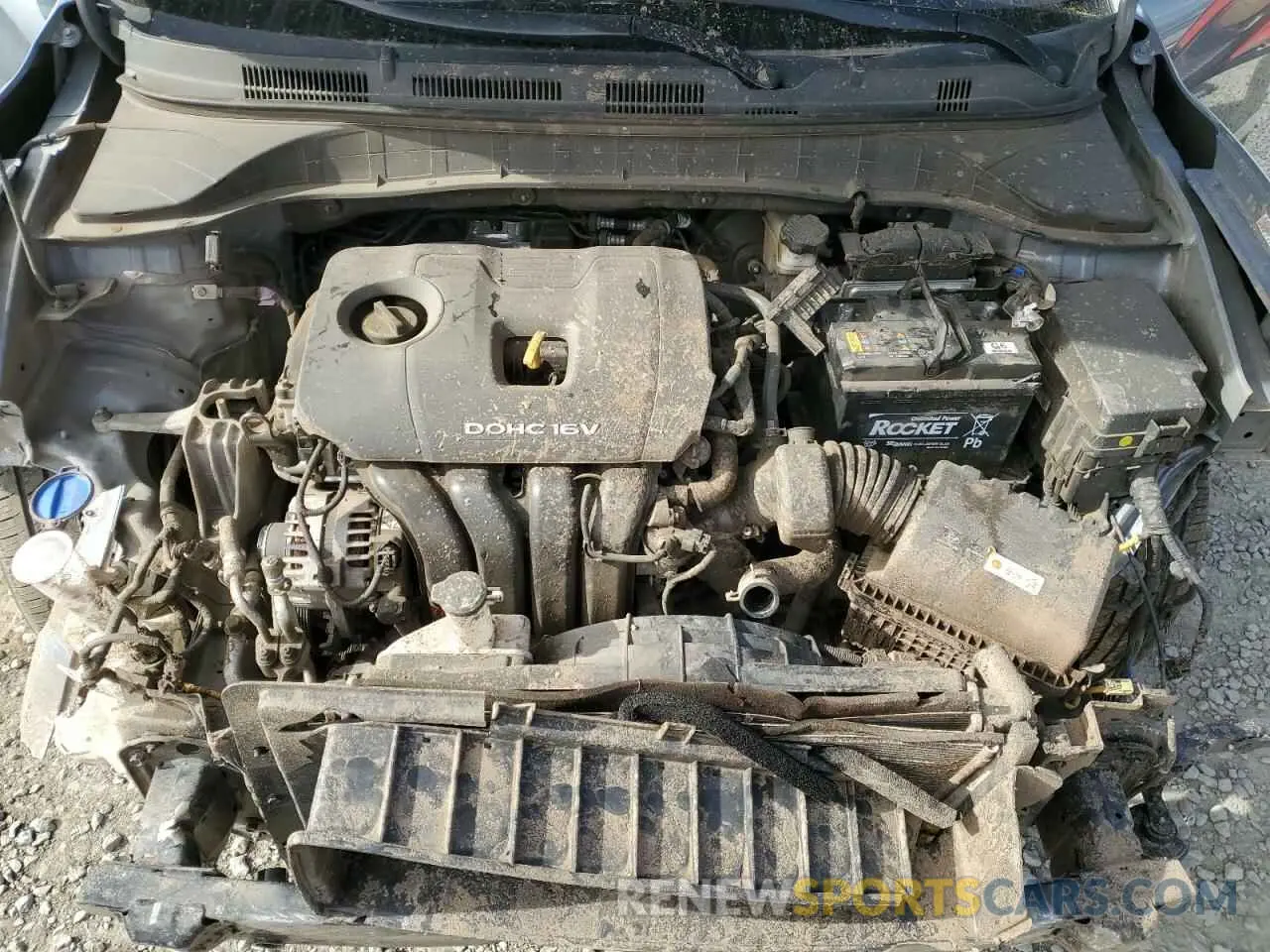 11 Photograph of a damaged car KM8K62AA8MU691170 HYUNDAI KONA 2021