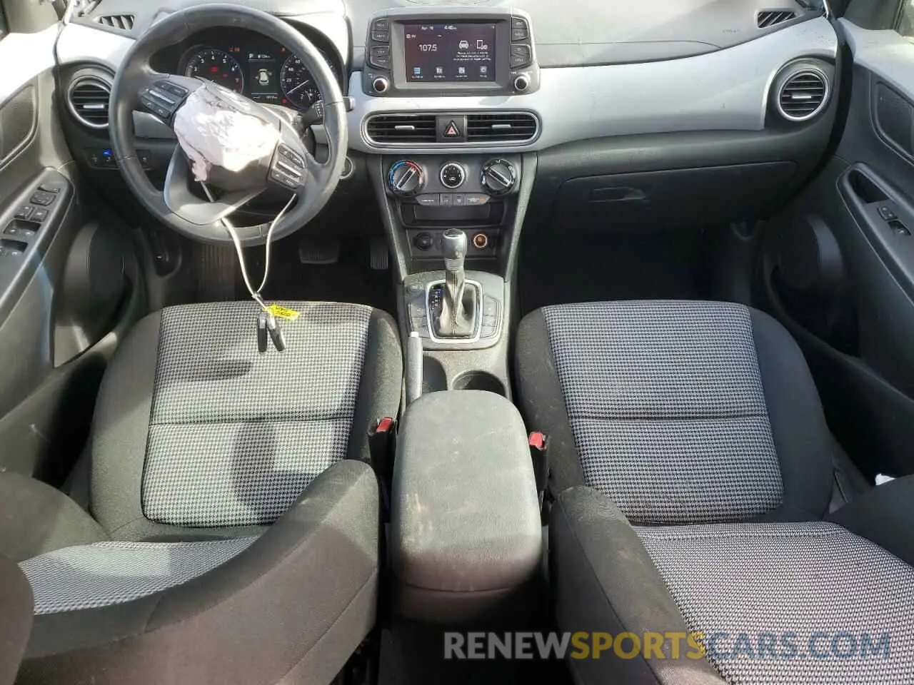8 Photograph of a damaged car KM8K62AA8MU691170 HYUNDAI KONA 2021