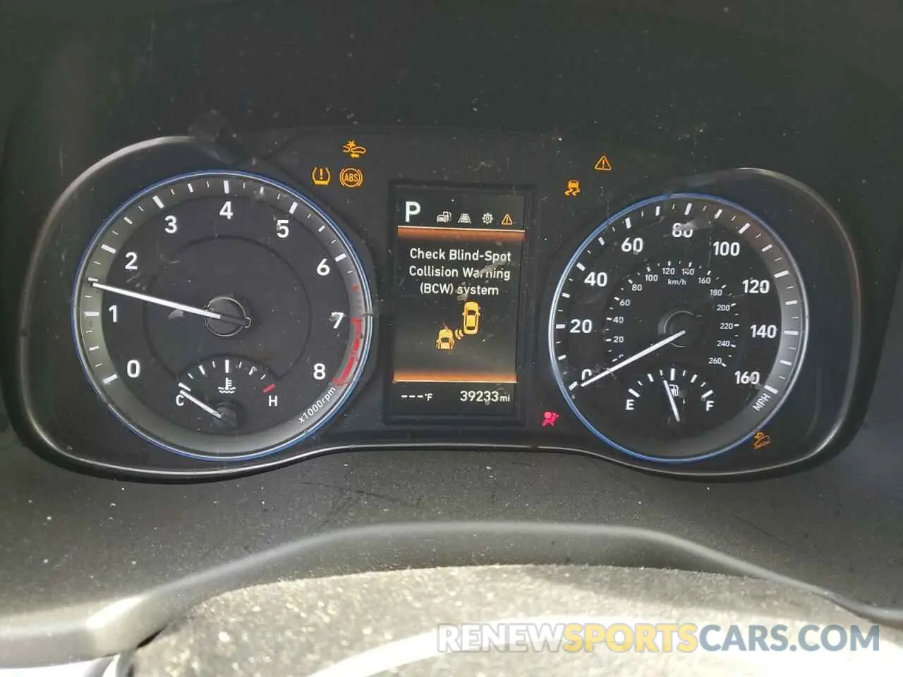 9 Photograph of a damaged car KM8K62AA8MU691170 HYUNDAI KONA 2021