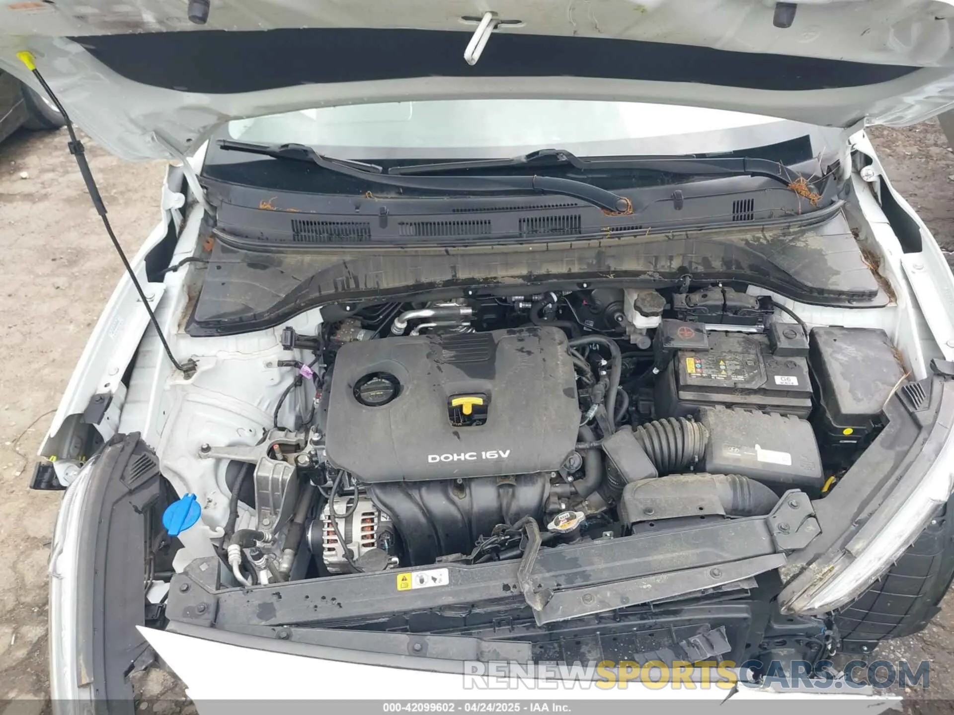 10 Photograph of a damaged car KM8K62AAXMU601100 HYUNDAI KONA 2021