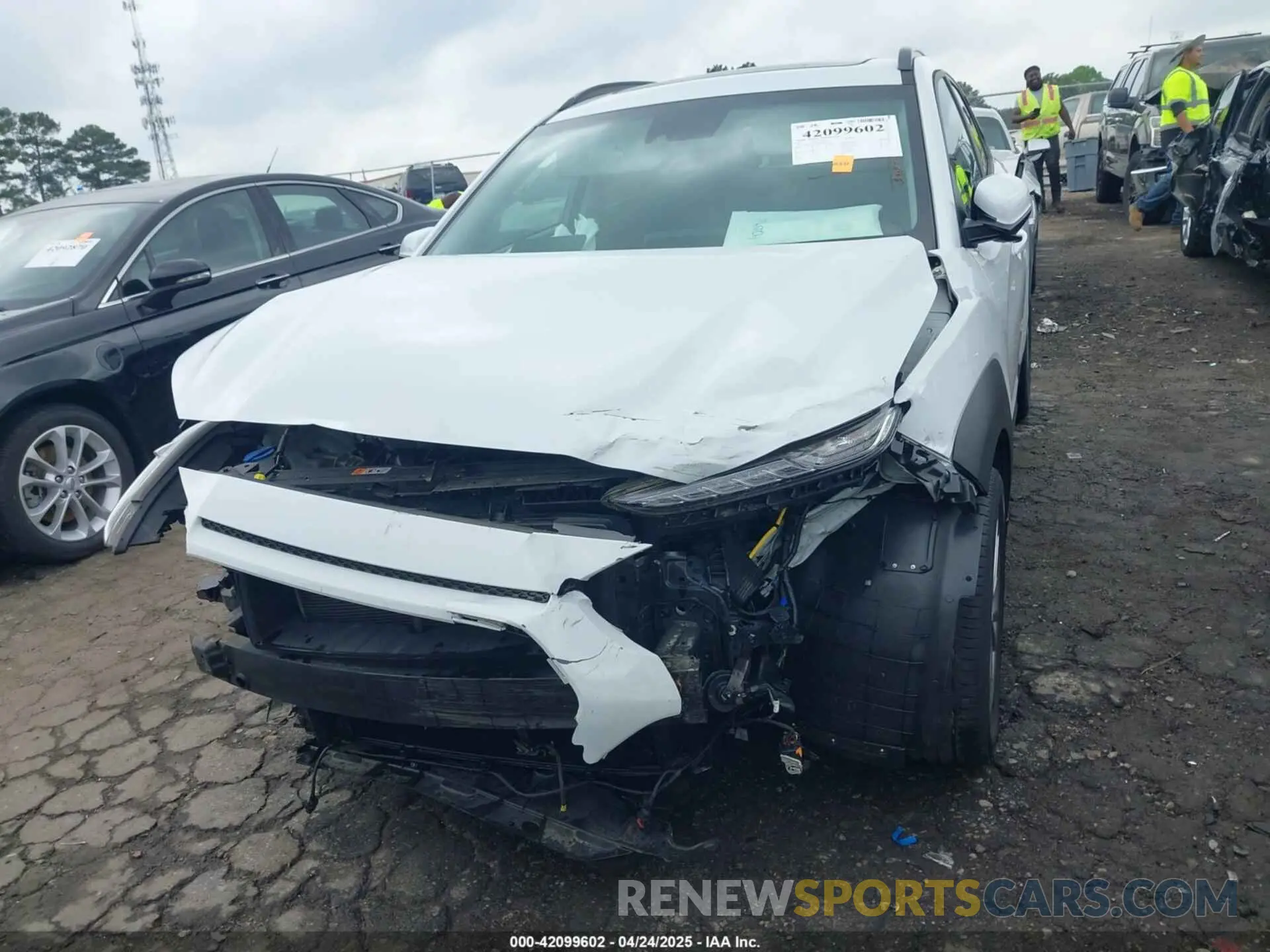 12 Photograph of a damaged car KM8K62AAXMU601100 HYUNDAI KONA 2021