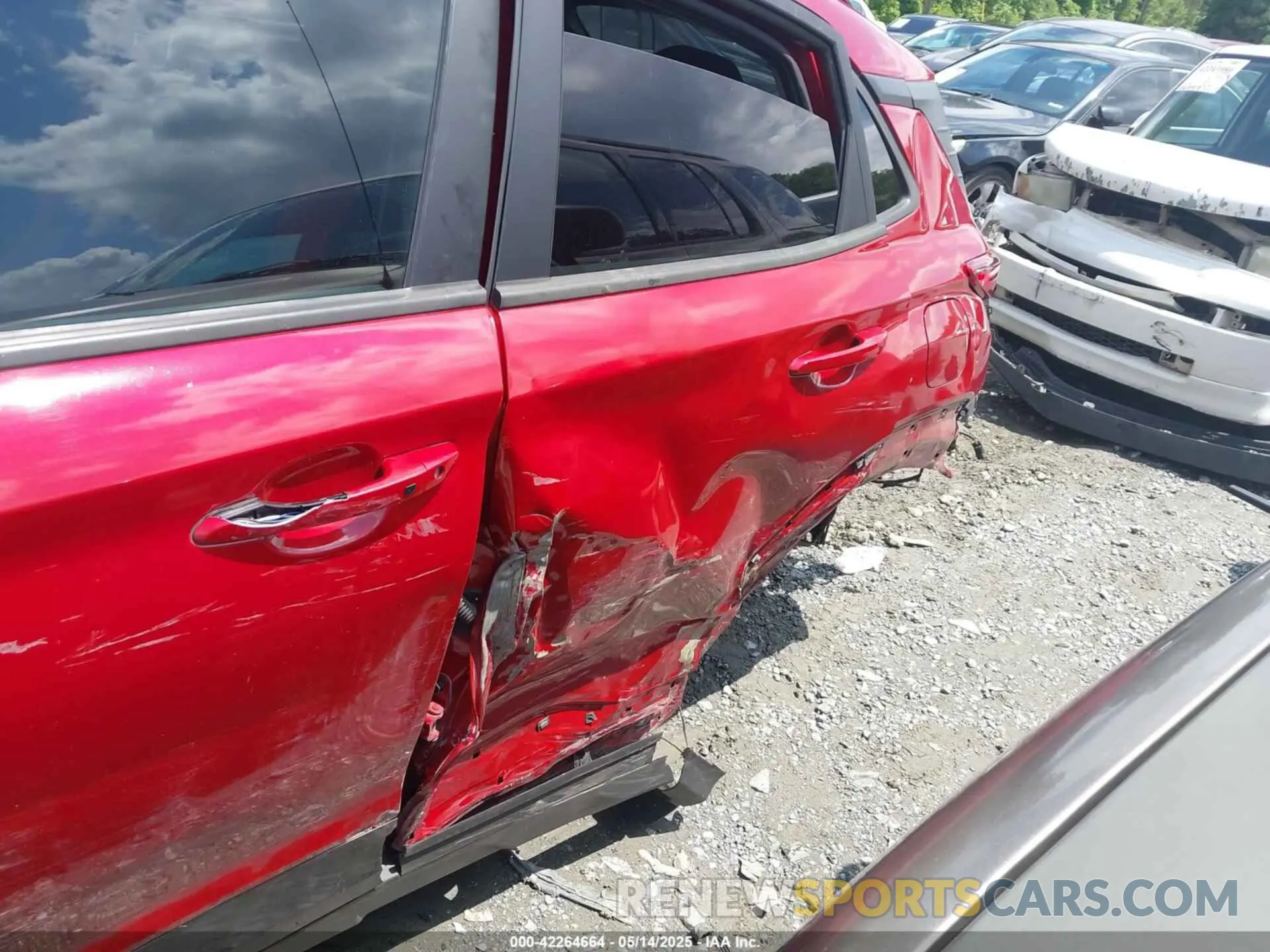 6 Photograph of a damaged car KM8K62AAXMU613795 HYUNDAI KONA 2021