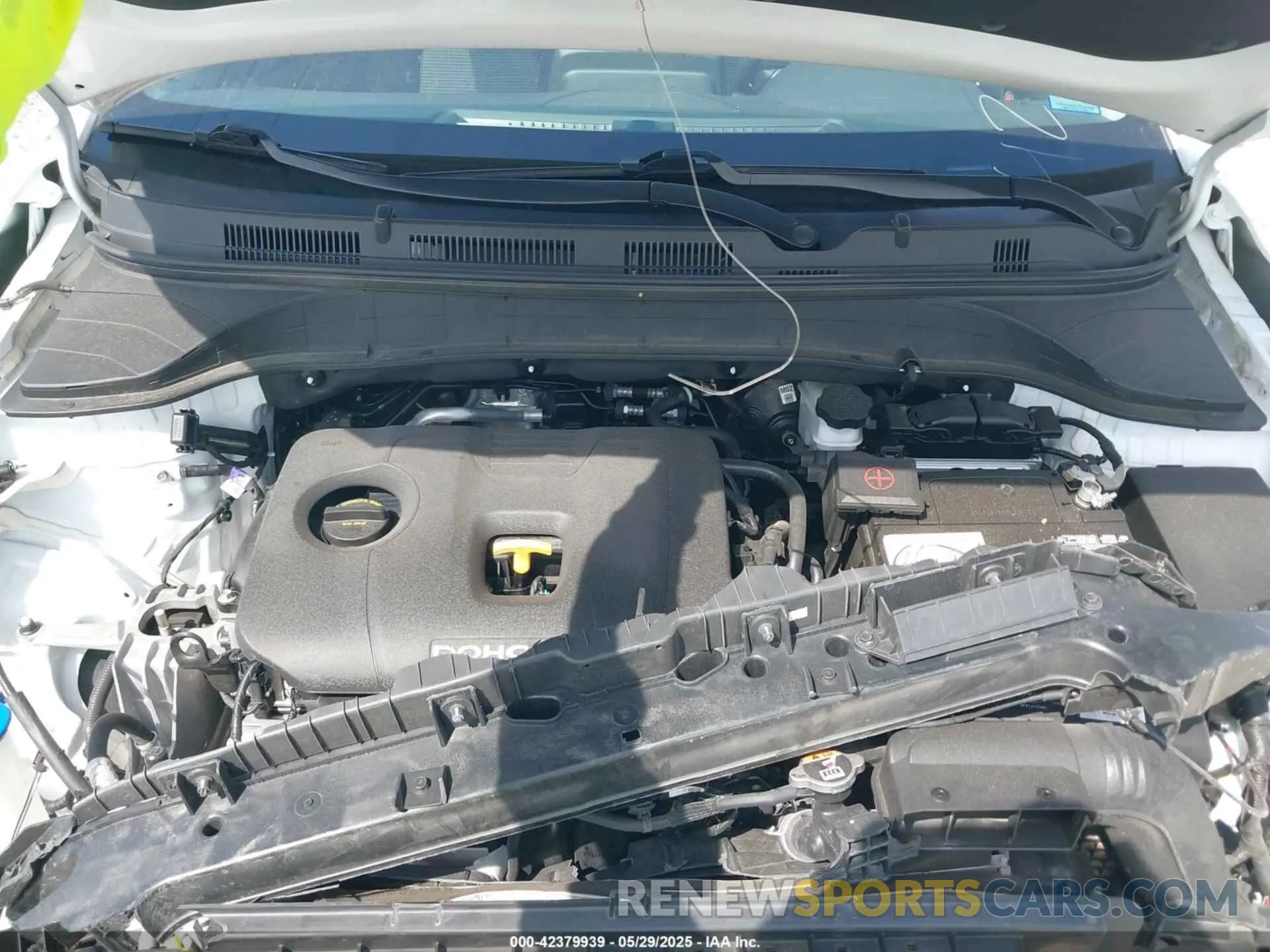 10 Photograph of a damaged car KM8K62AAXMU734231 HYUNDAI KONA 2021