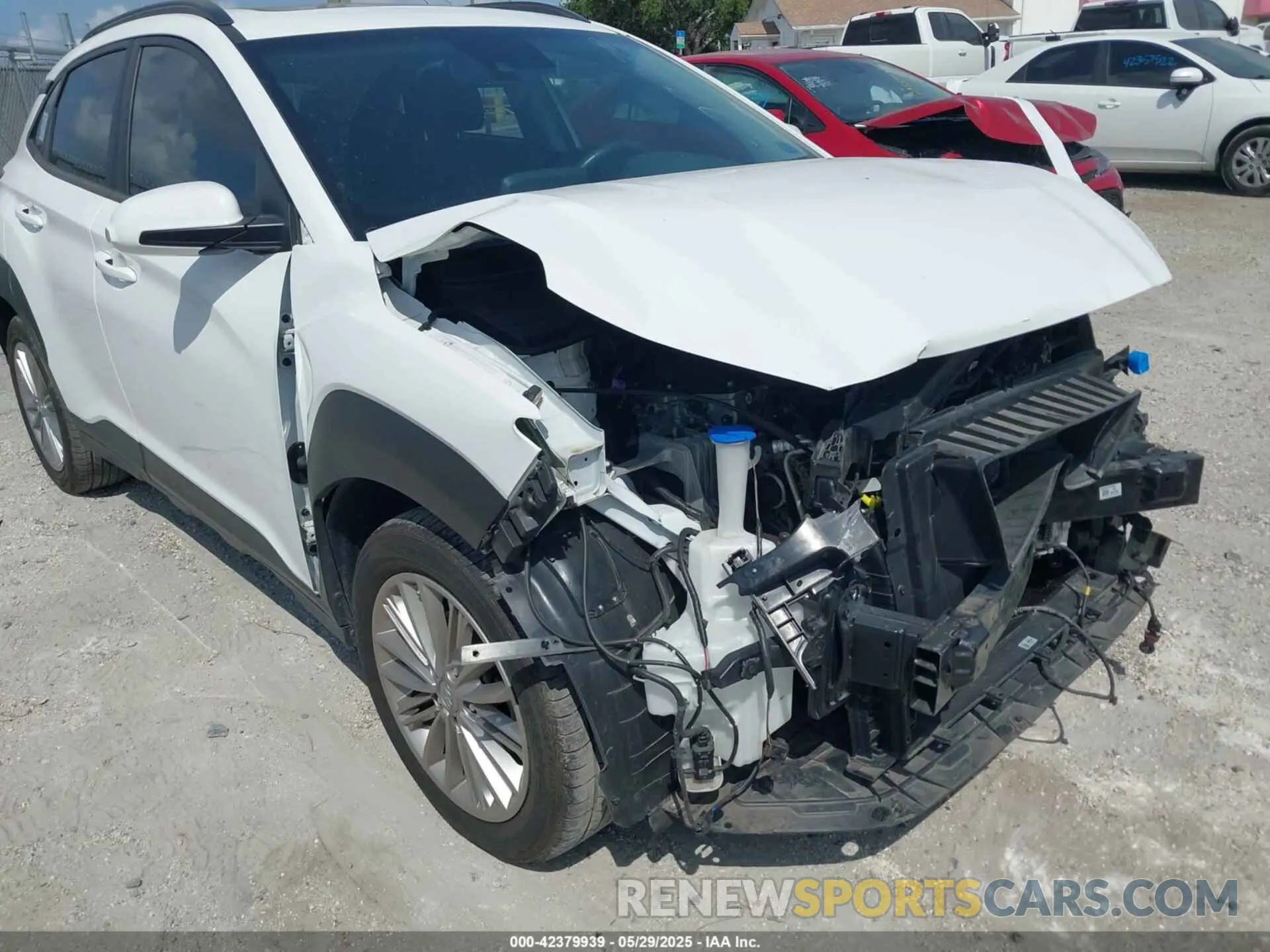 6 Photograph of a damaged car KM8K62AAXMU734231 HYUNDAI KONA 2021