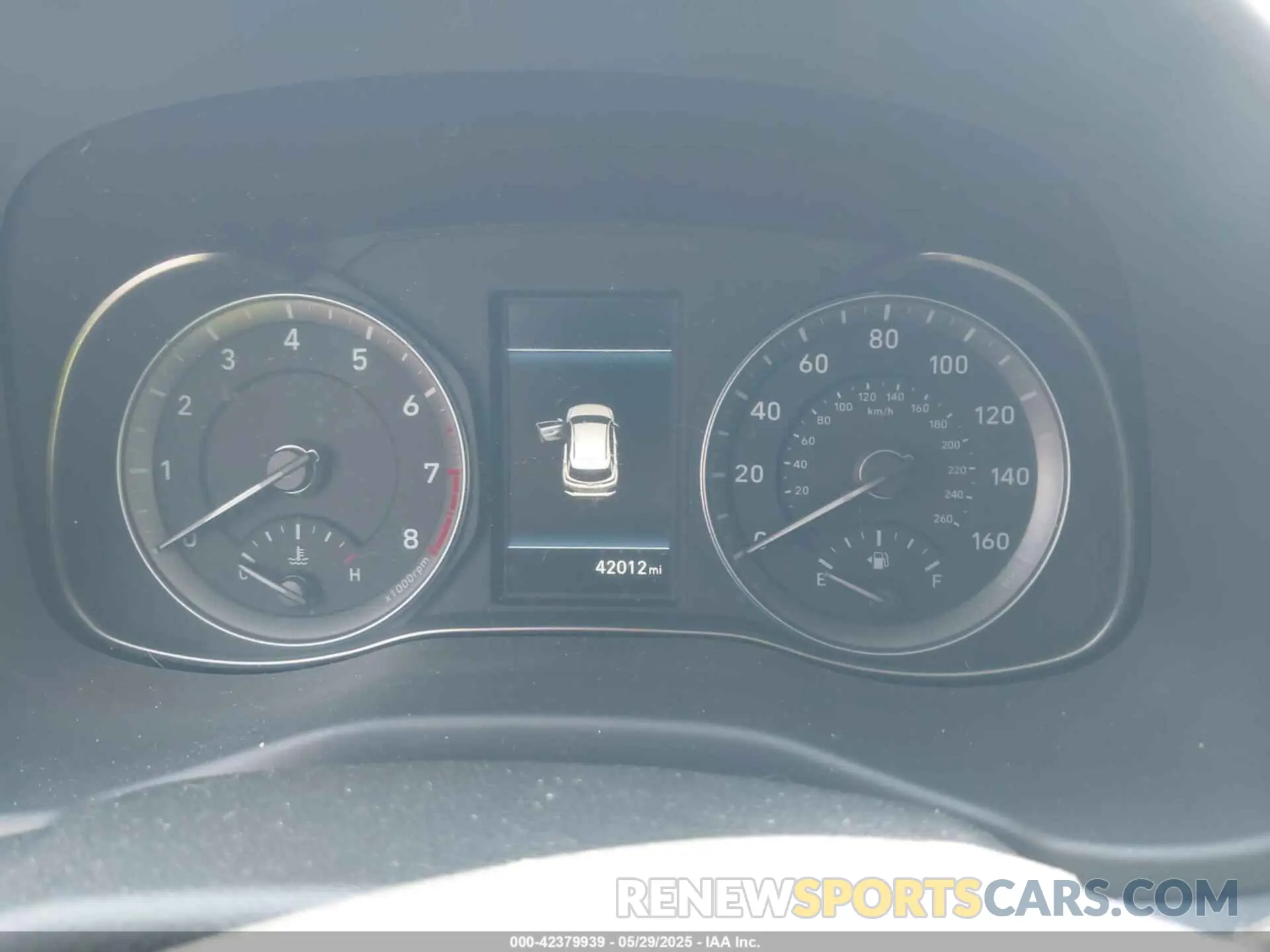 7 Photograph of a damaged car KM8K62AAXMU734231 HYUNDAI KONA 2021