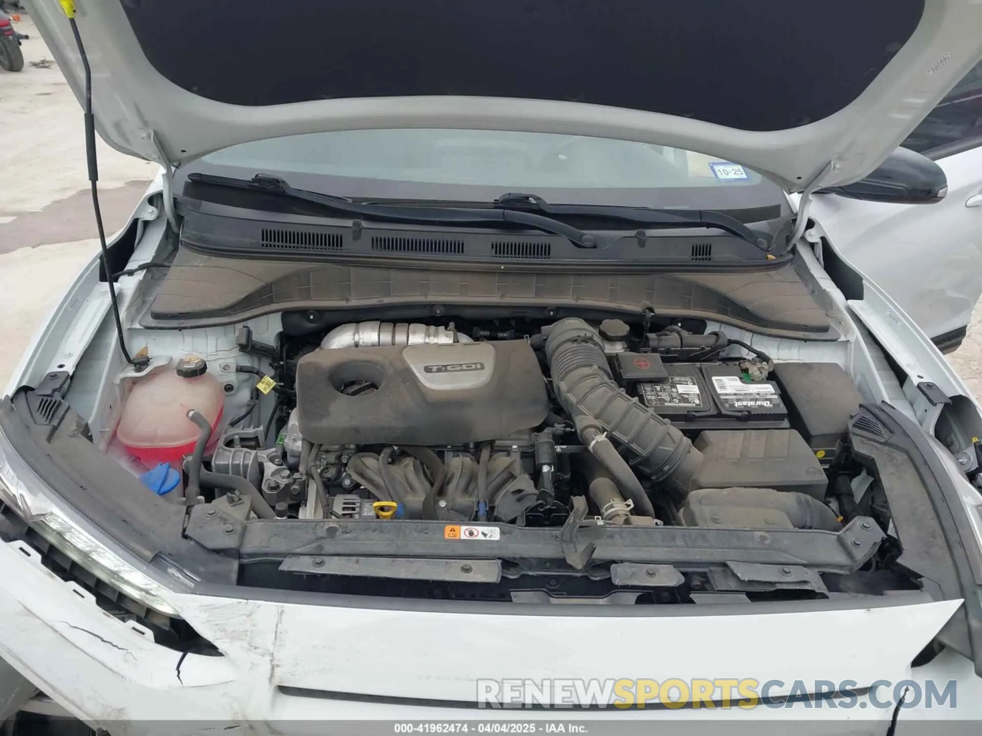 10 Photograph of a damaged car KM8K63A51MU675692 HYUNDAI KONA 2021