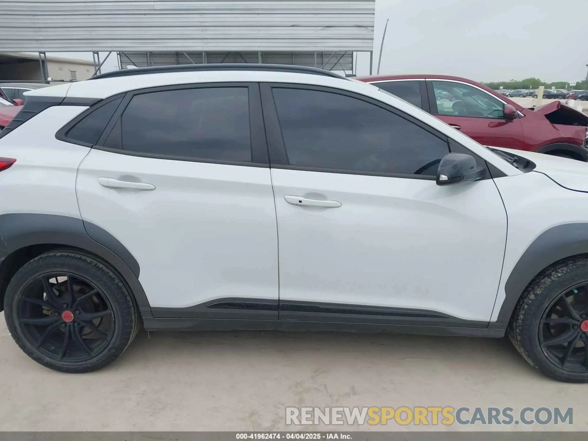 13 Photograph of a damaged car KM8K63A51MU675692 HYUNDAI KONA 2021