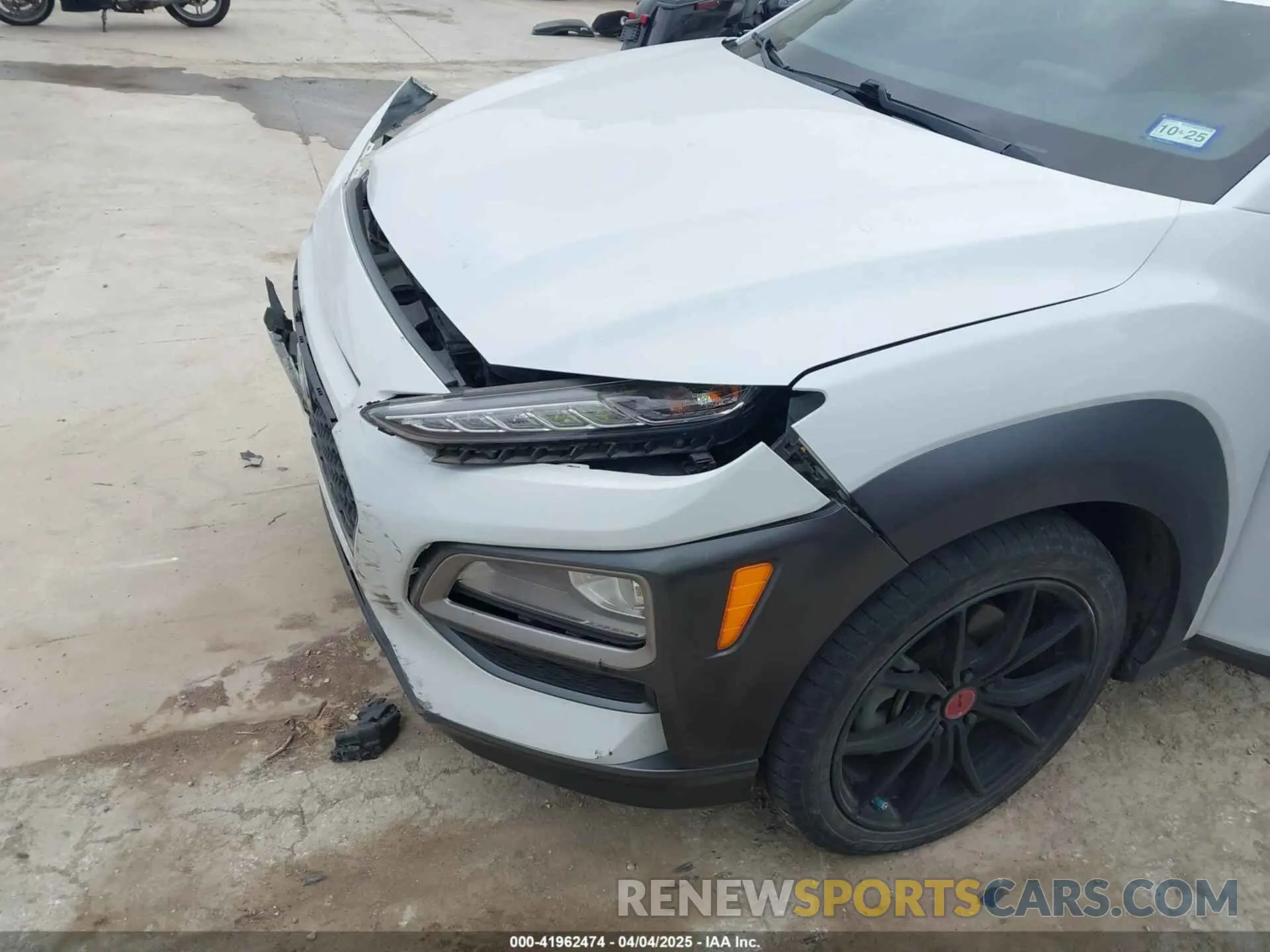 6 Photograph of a damaged car KM8K63A51MU675692 HYUNDAI KONA 2021