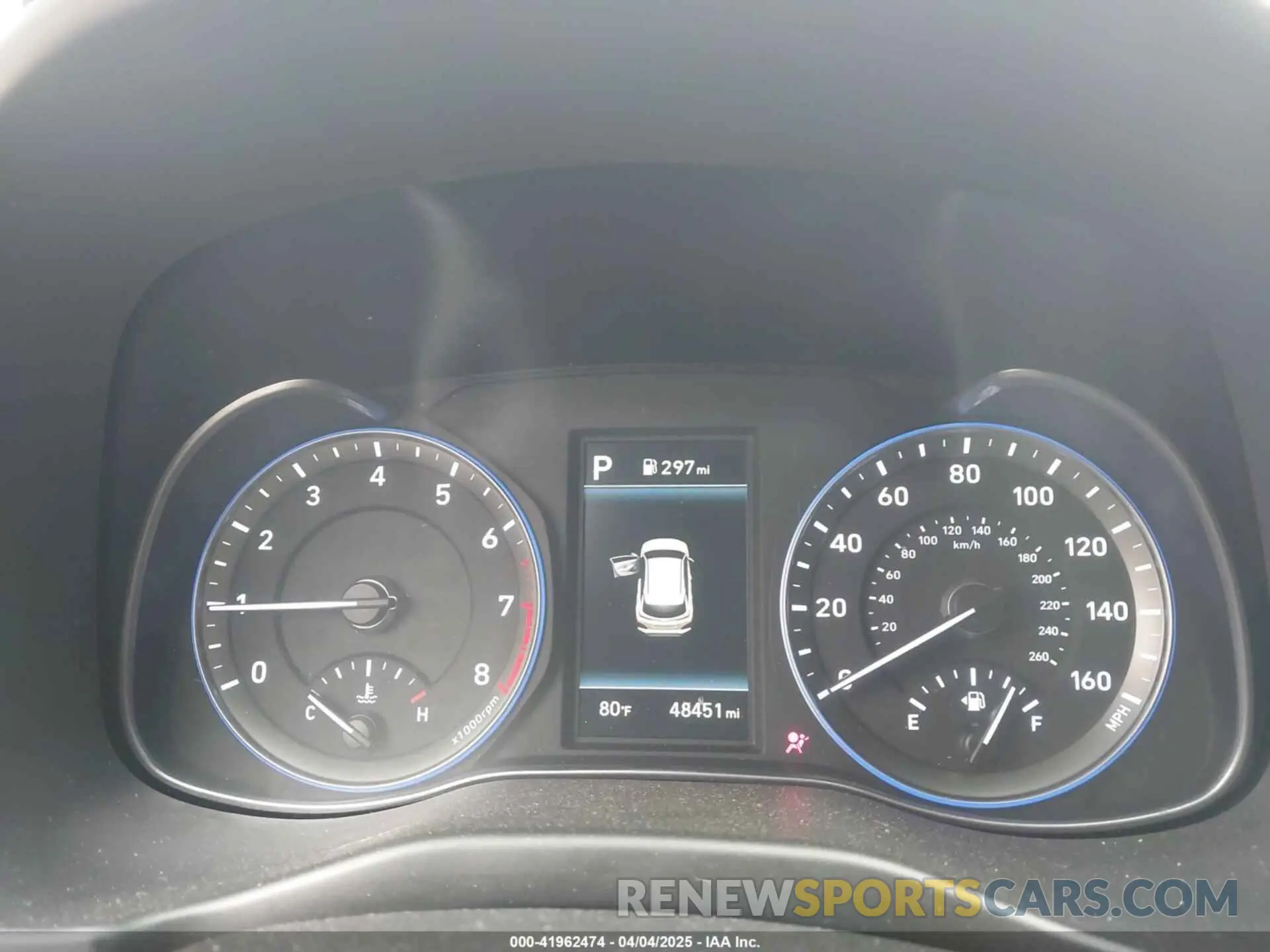 7 Photograph of a damaged car KM8K63A51MU675692 HYUNDAI KONA 2021