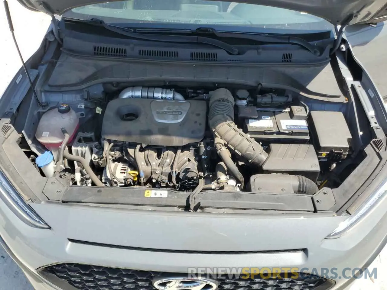 11 Photograph of a damaged car KM8K63A57MU689368 HYUNDAI KONA 2021