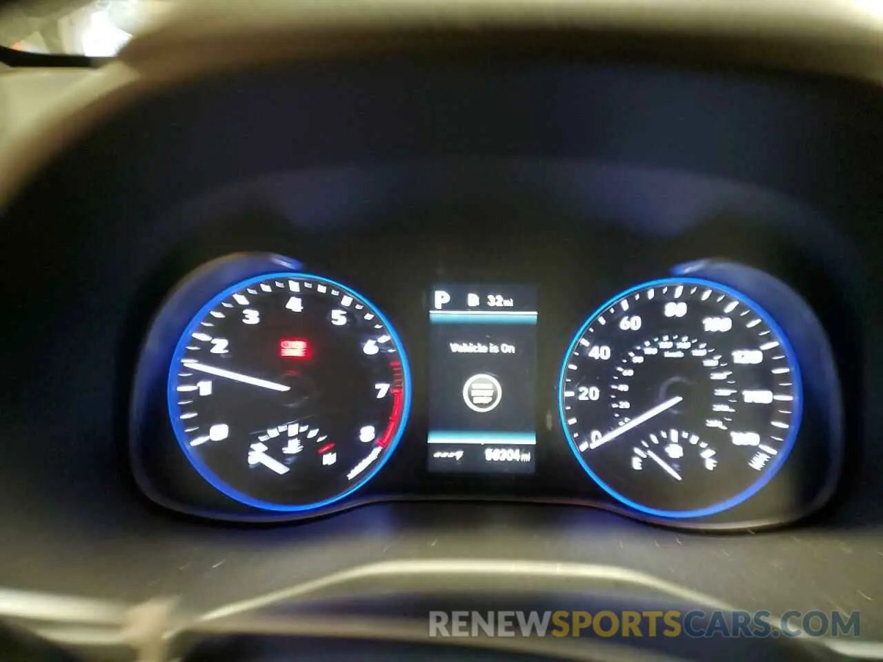 9 Photograph of a damaged car KM8K6CA50MU727491 HYUNDAI KONA 2021