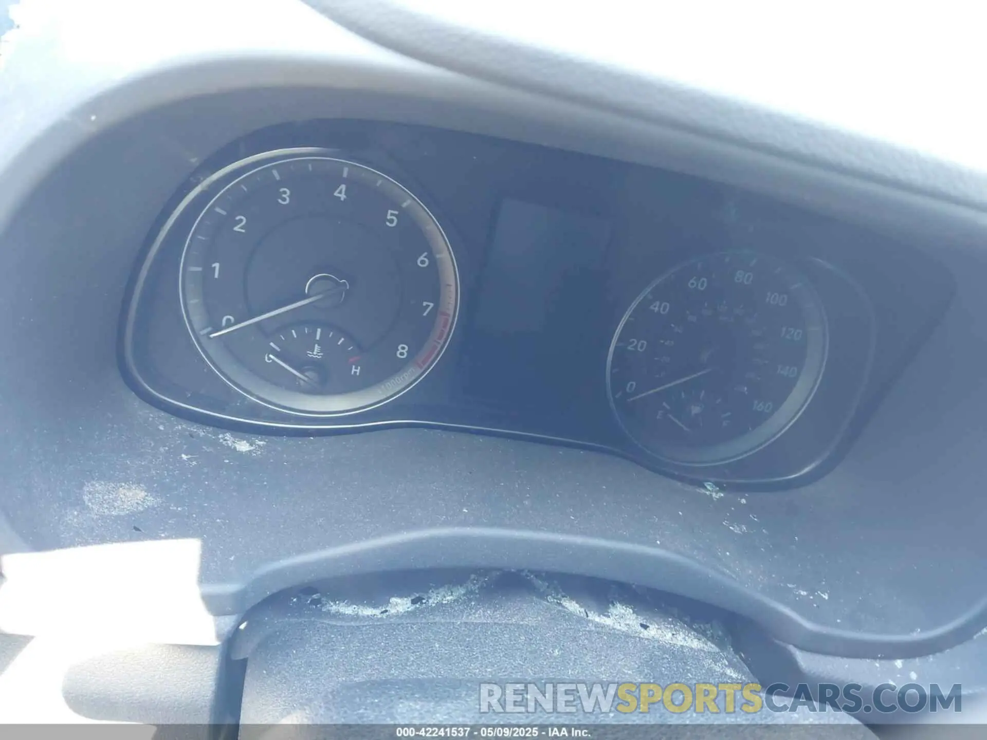7 Photograph of a damaged car KM8K6CAA2MU621430 HYUNDAI KONA 2021