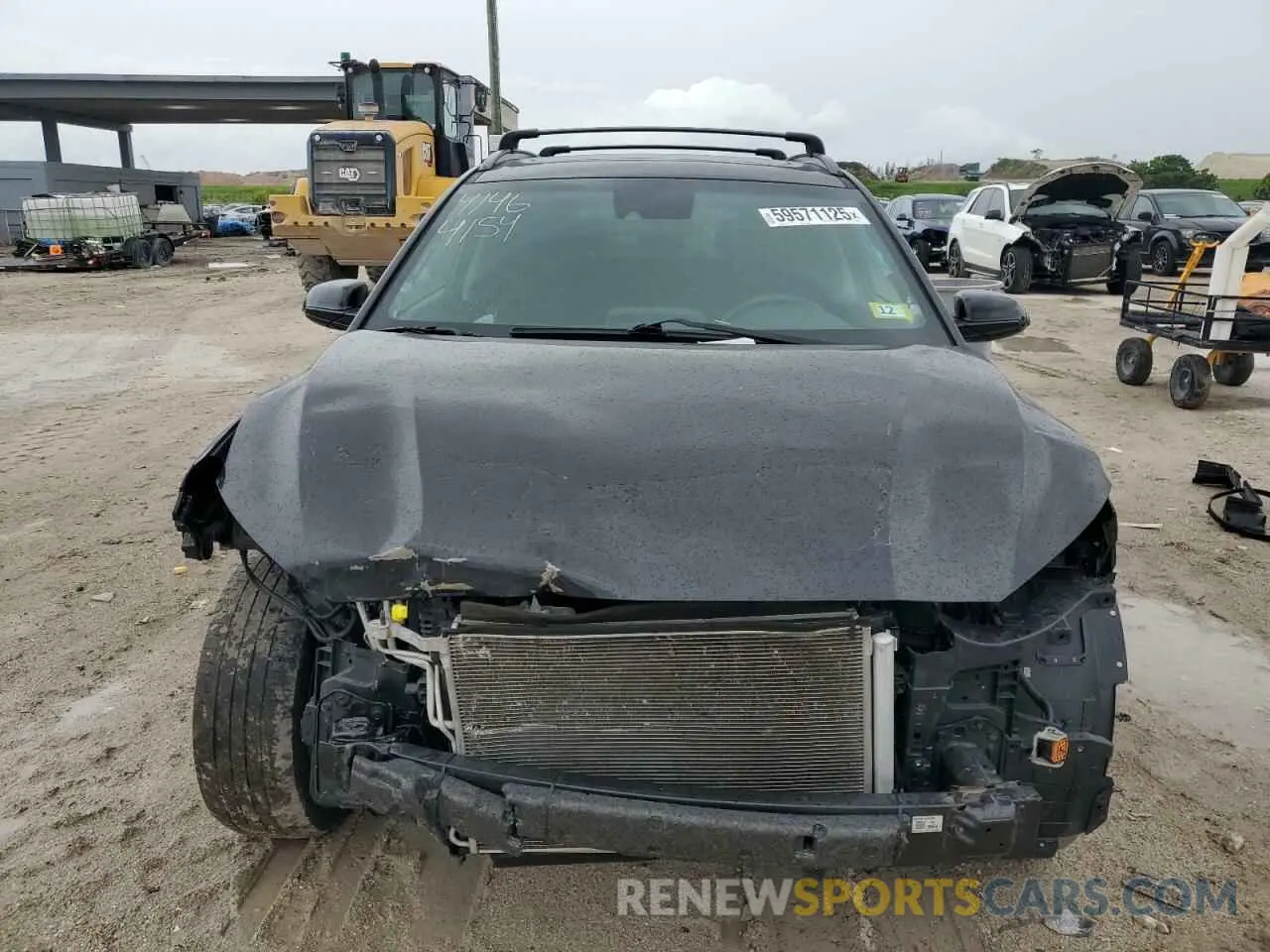 5 Photograph of a damaged car KM8K6CAA8MU739661 HYUNDAI KONA 2021