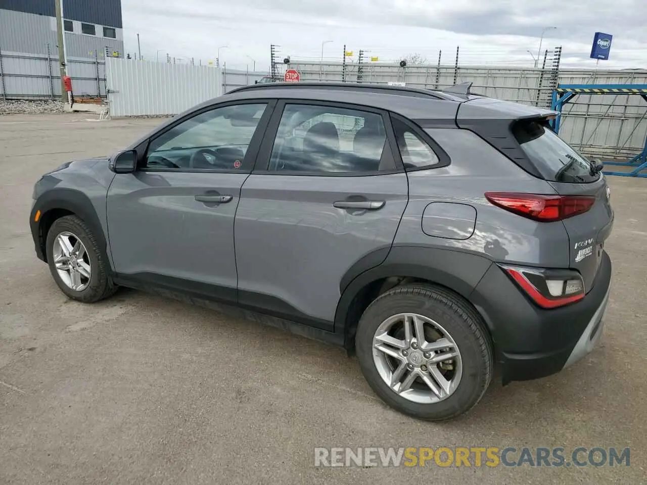 2 Photograph of a damaged car KM8K1CAB1NU894934 HYUNDAI KONA 2022